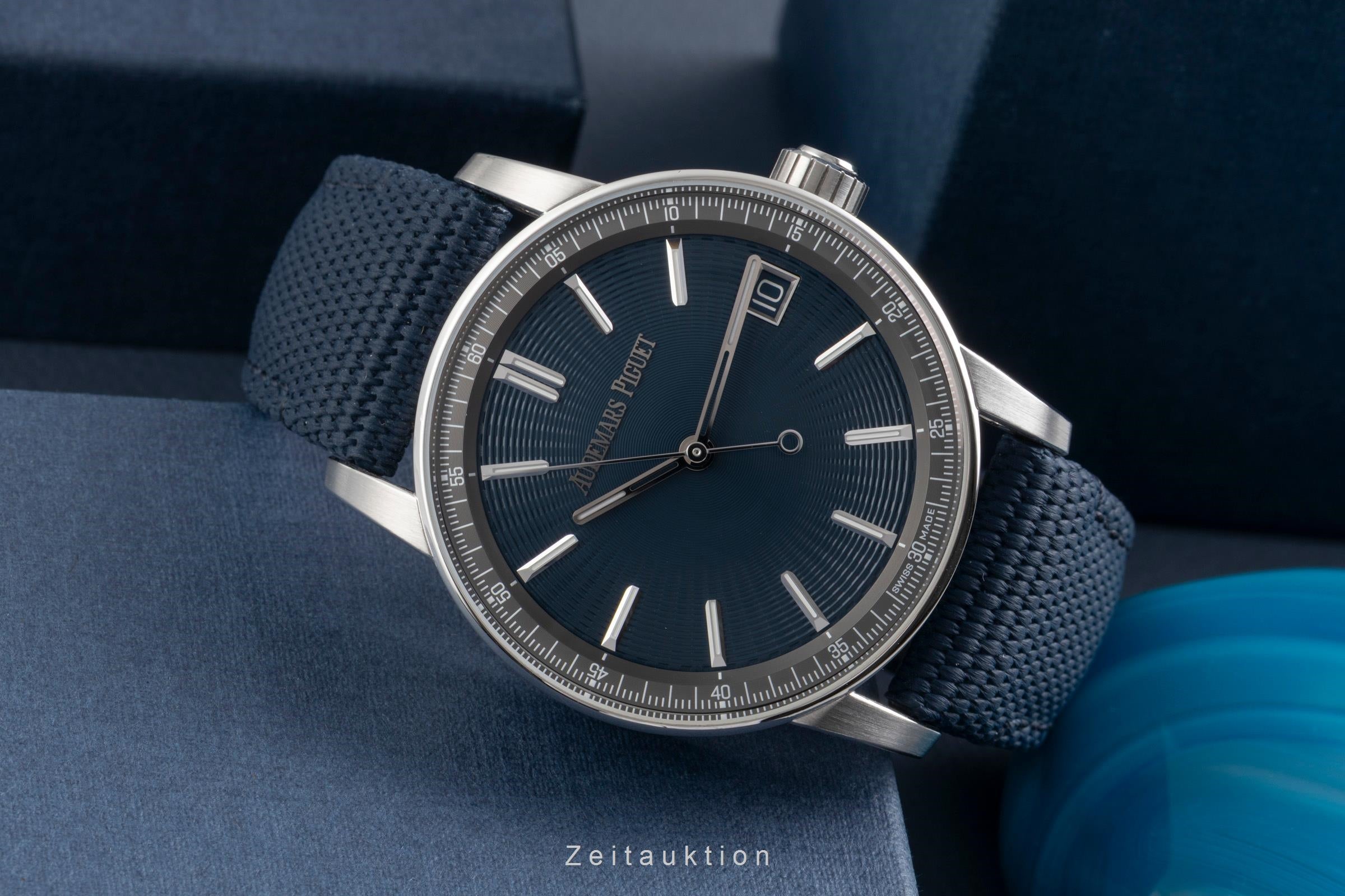 Audemars Piguet Code 11.59 acier automatique montre pour hommes 15210ST.OO.A348KB.01 LP: 25800EUR  [2600970]