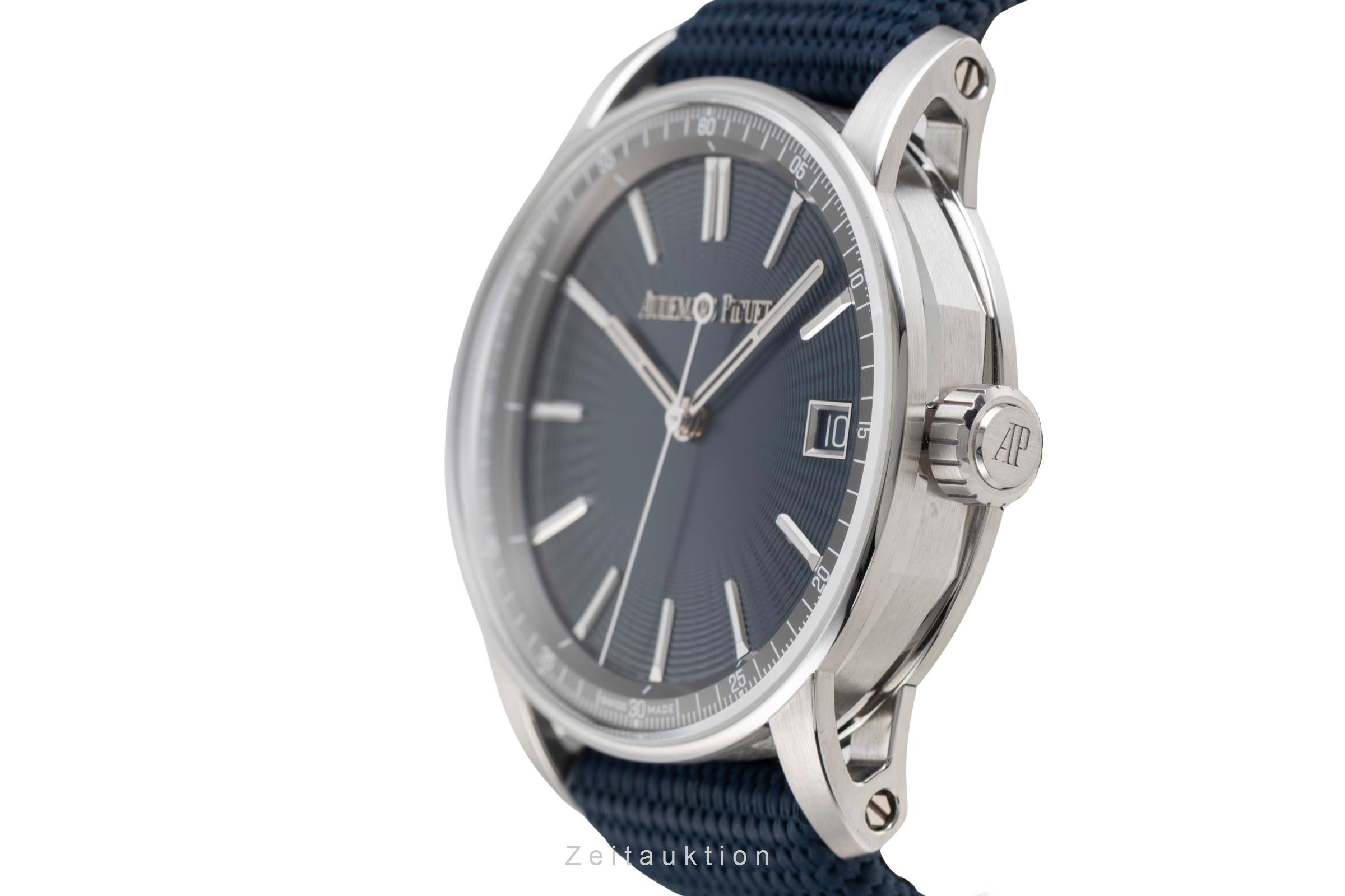 Audemars Piguet Code 11.59 acier automatique montre pour hommes 15210ST.OO.A348KB.01 LP: 25800EUR  [2600970]