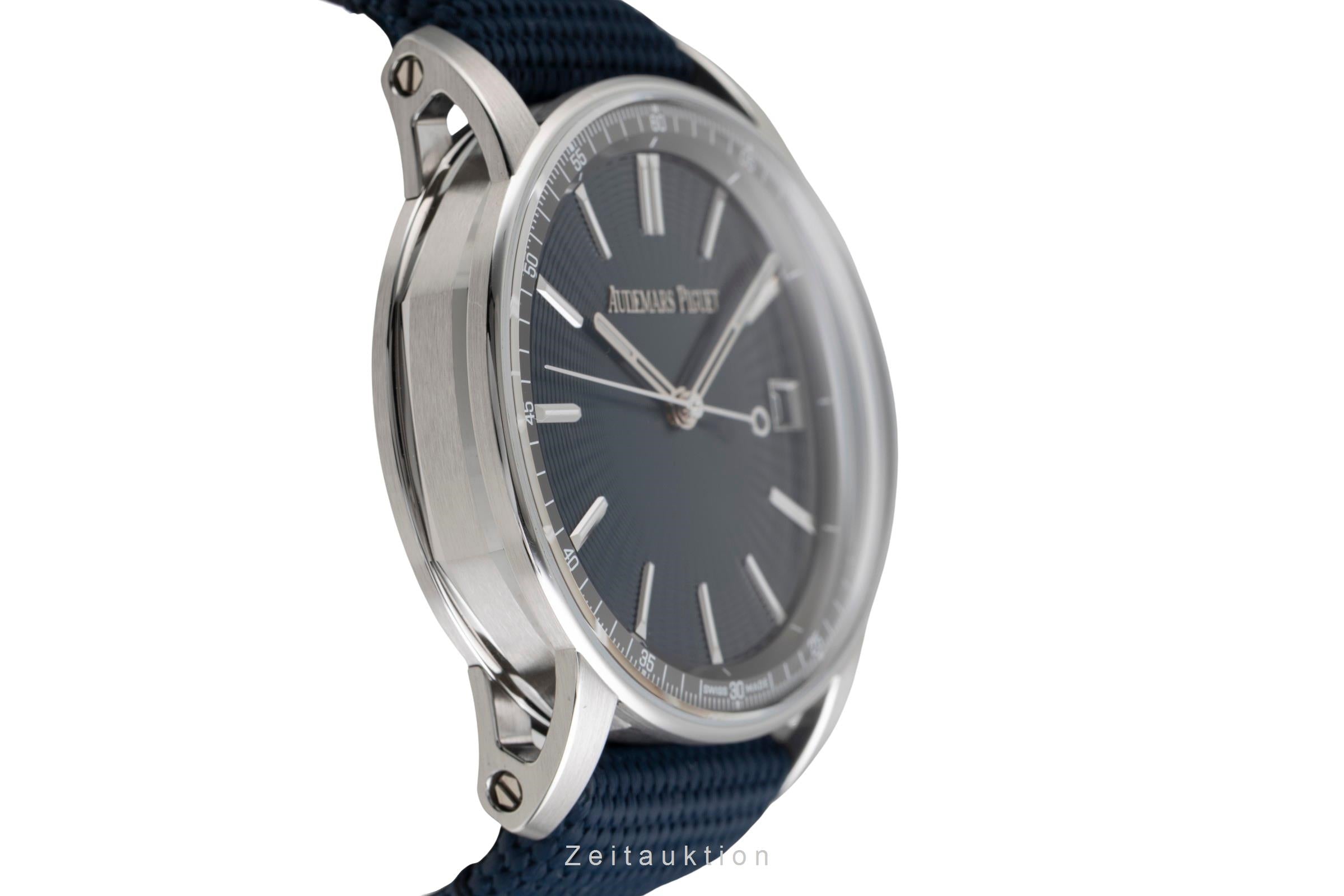 Audemars Piguet Code 11.59 acier automatique montre pour hommes 15210ST.OO.A348KB.01 LP: 25800EUR  [2600970]