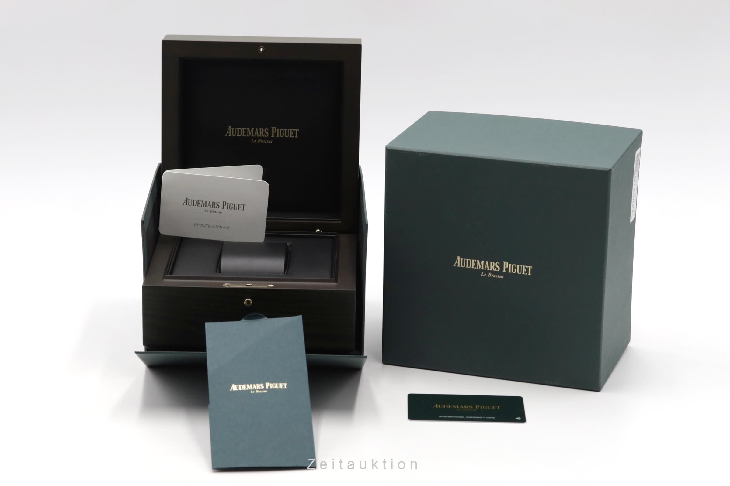 Audemars Piguet Code 11.59 steel automatic Kal. 4302 Ref. 15210ST