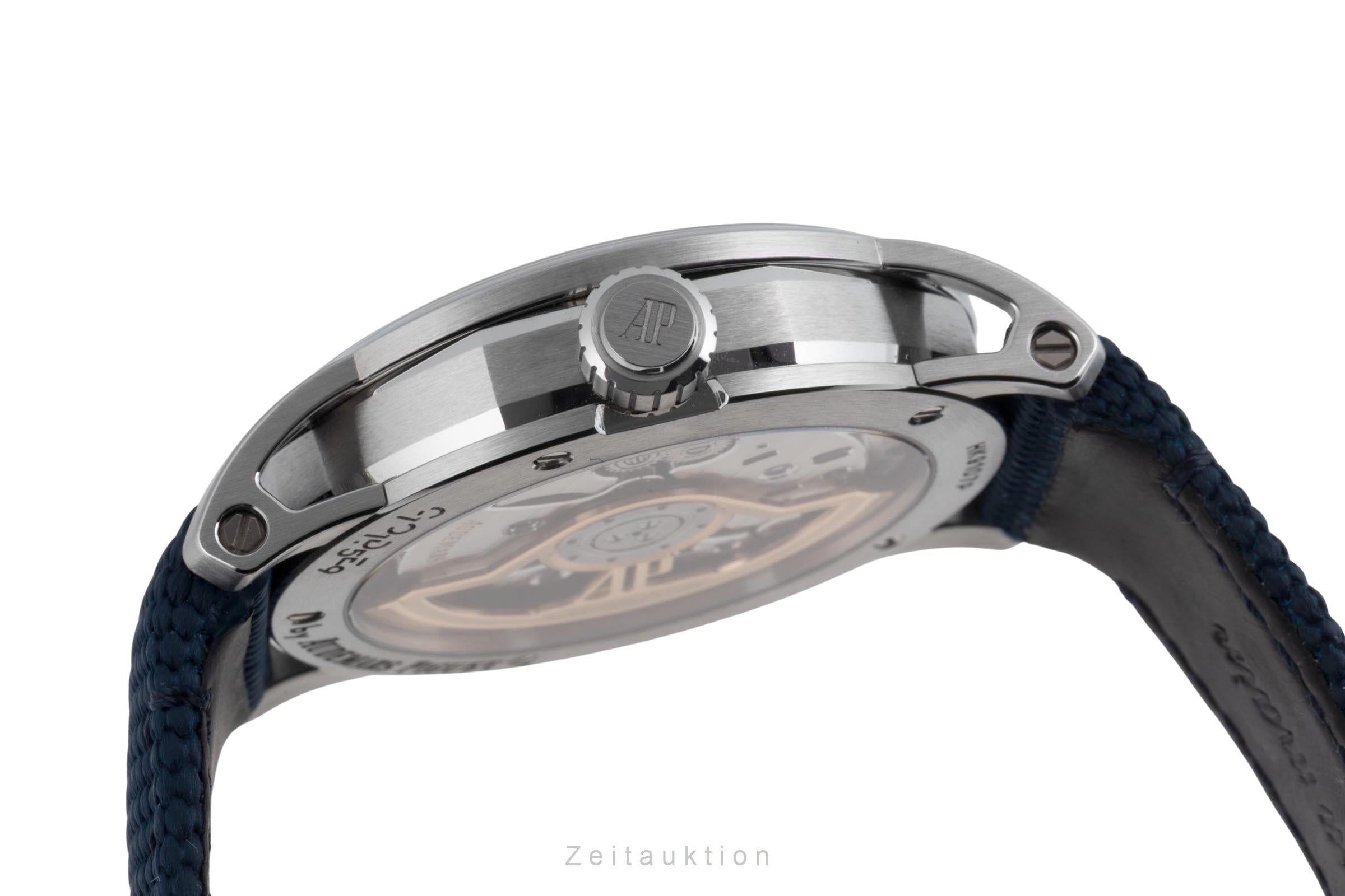 Audemars Piguet Code 11.59 acier automatique montre pour hommes 15210ST.OO.A348KB.01 LP: 25800EUR  [2600970]