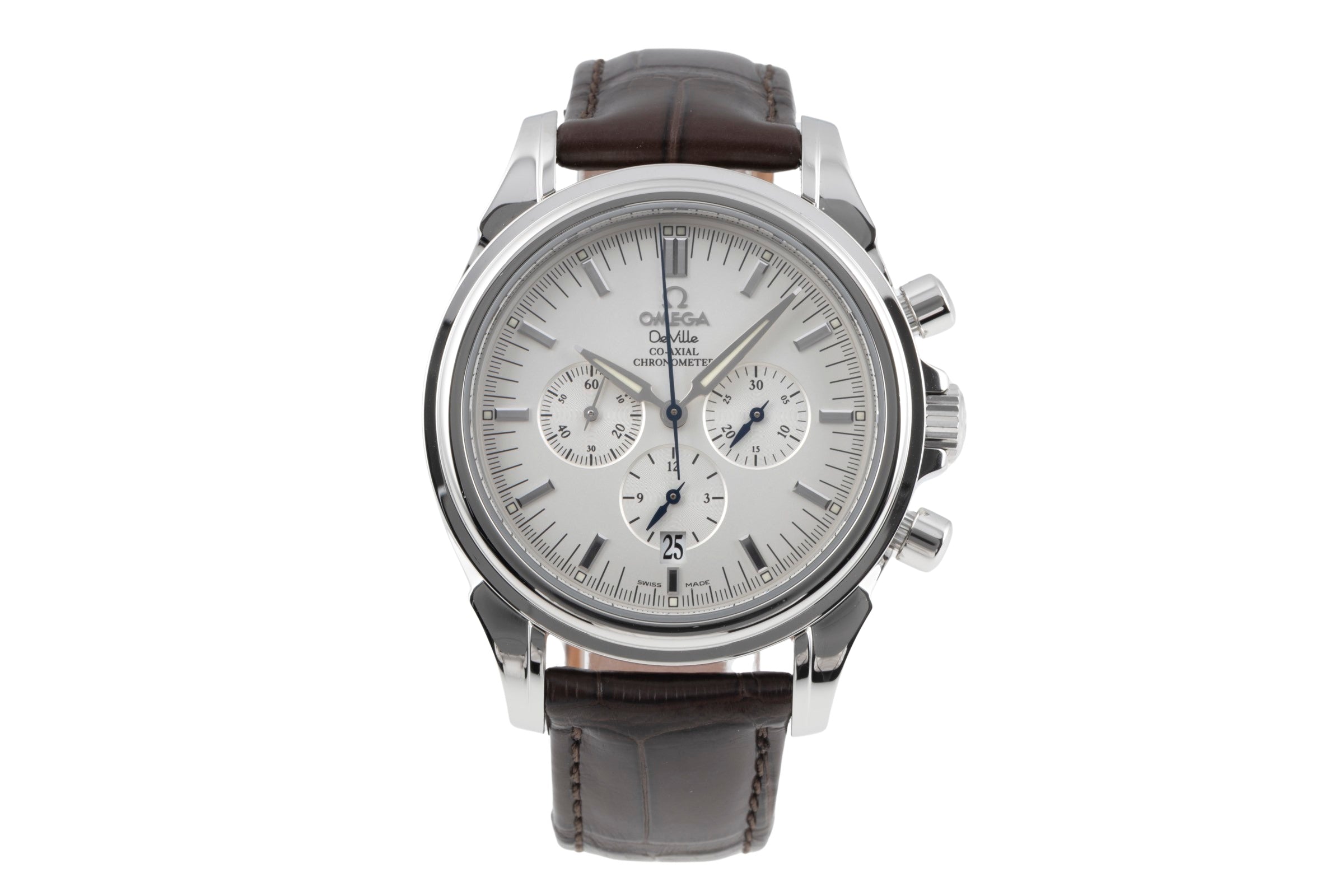 Omega De Ville chronograph steel automatic men's watch 4841.31.00  [2600972]