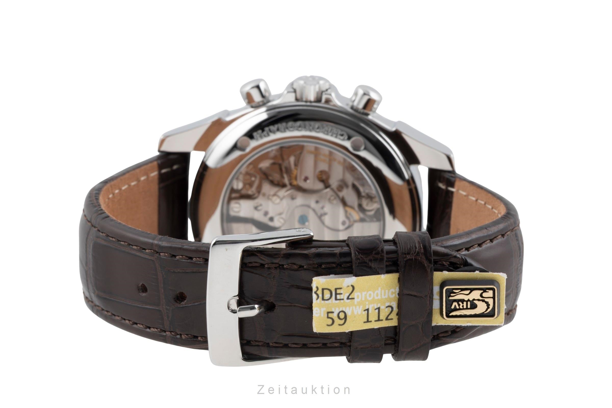 Omega De Ville Chronograph Co-Axial Automatik Stahl Herrenuhr Ref 4841.31.00 B&P [2600972]