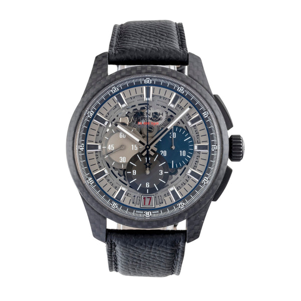 Zenith El Primero cronógrafo carbono automático reloj para caballeros 10.2260.400/69.R573 Limited  [2600974]