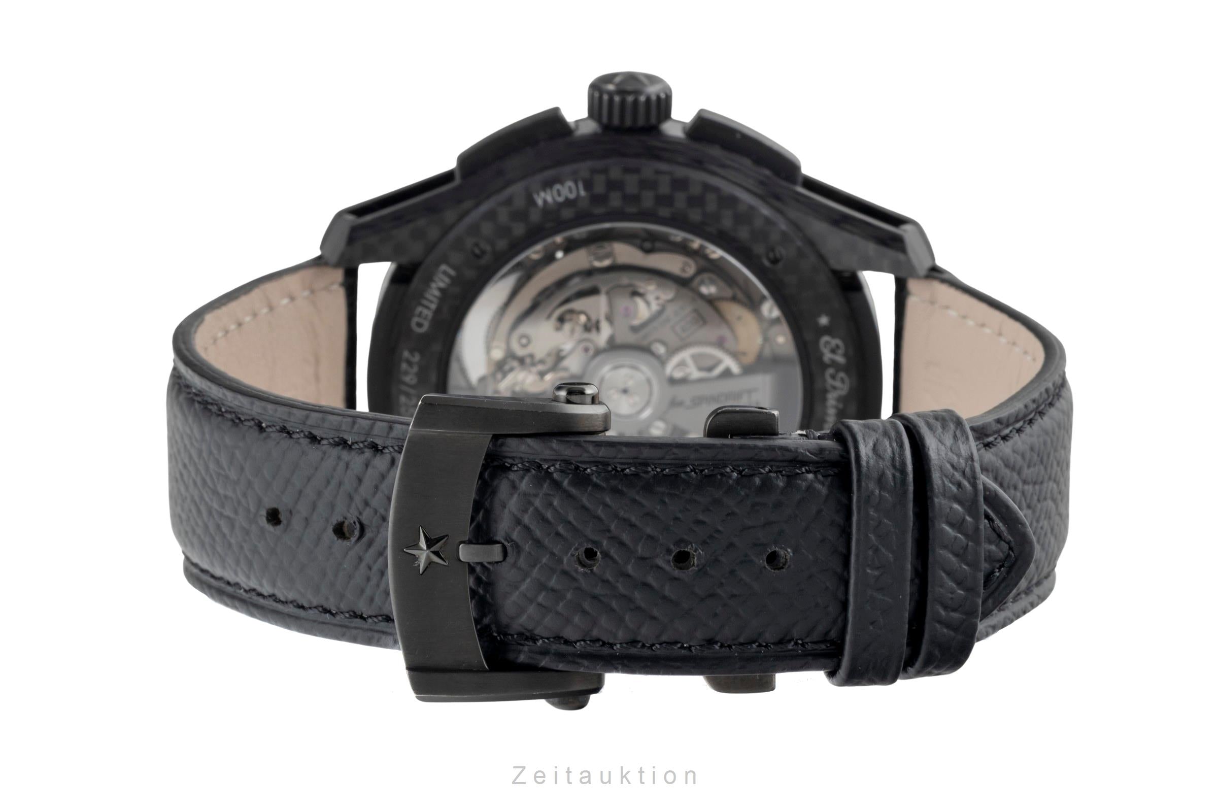 Zenith El Primero cronógrafo carbono automático reloj para caballeros 10.2260.400/69.R573 Limited  [2600974]