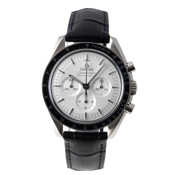 Omega Speedmaster Chronograph 18k Weissgold Handaufzug Ref. 310.63.42.50.02.001  [2600975]