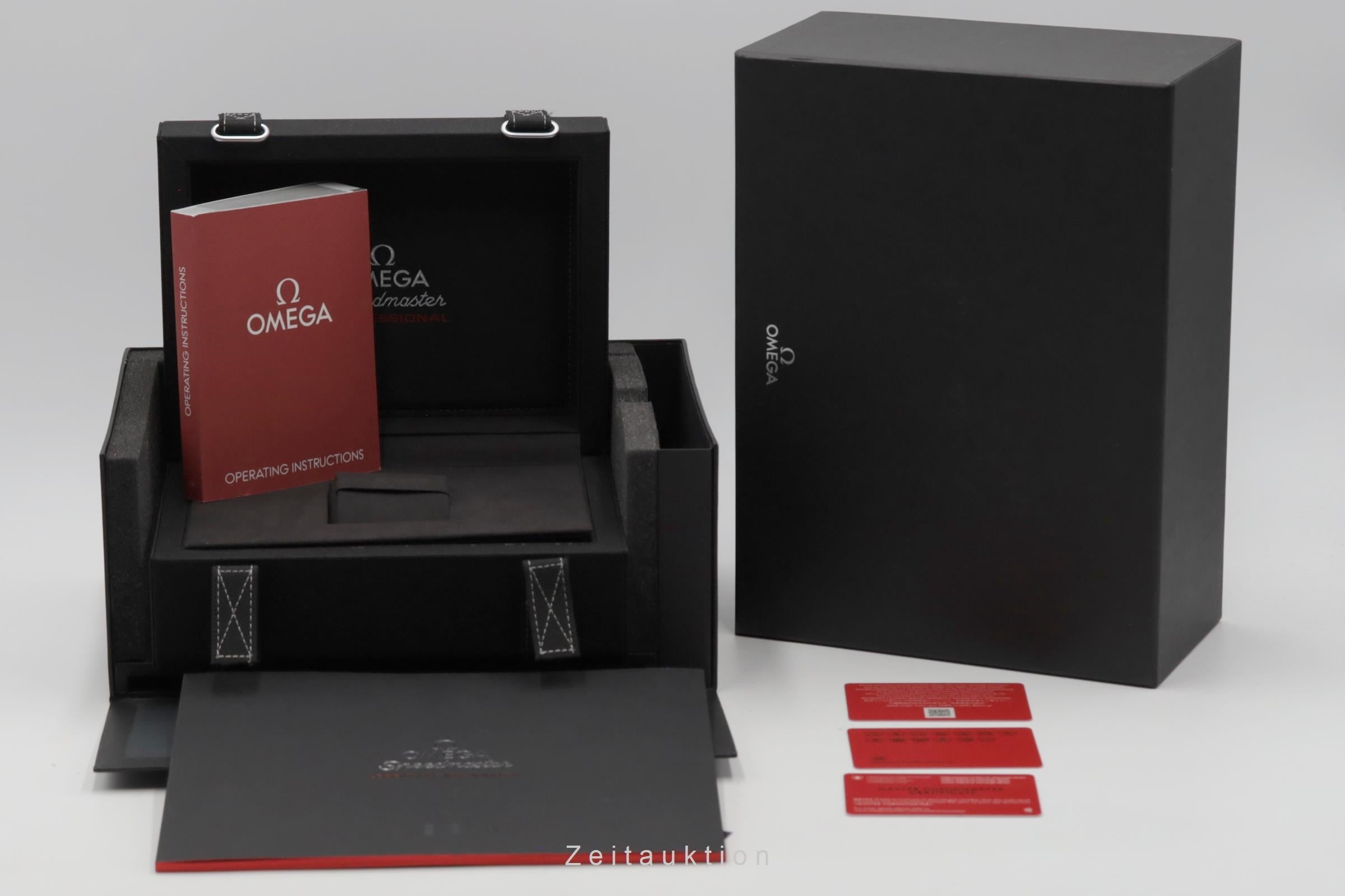 Omega Speedmaster Chronograph 18k Weissgold Handaufzug Ref. 310.63.42.50.02.001  [2600975]