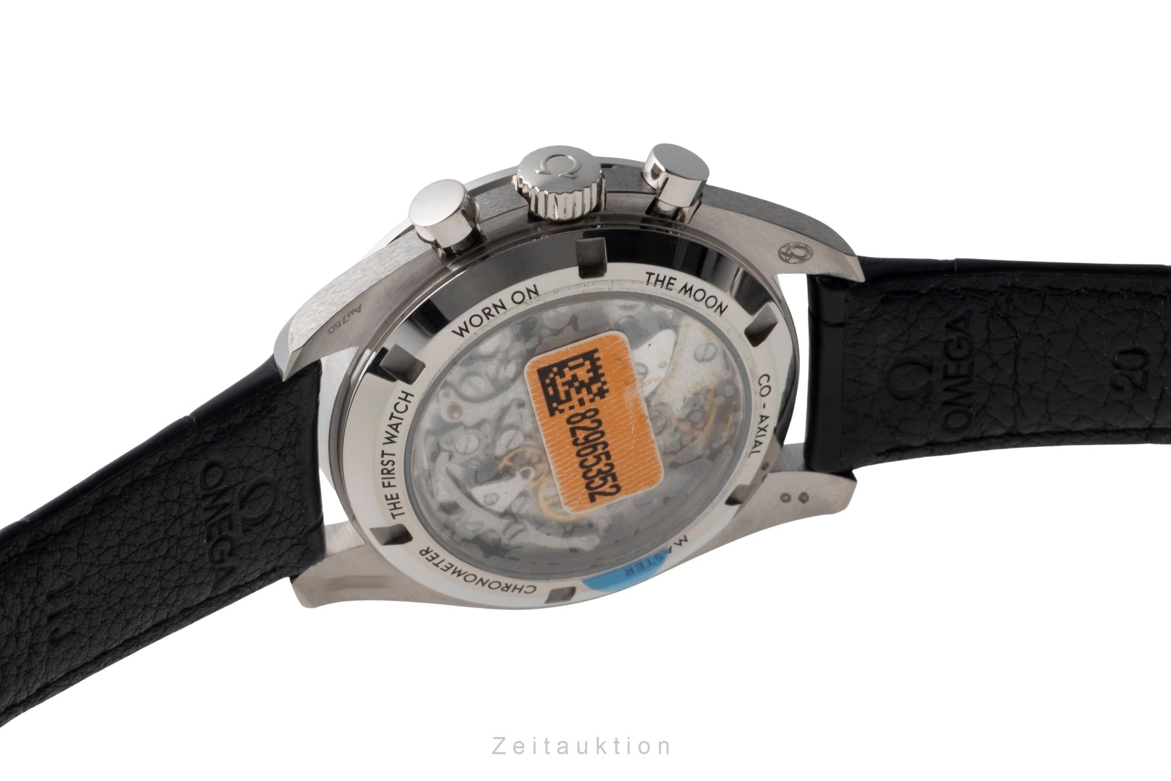 Omega Speedmaster Chronograph 18k Weissgold Handaufzug Ref. 310.63.42.50.02.001  [2600975]