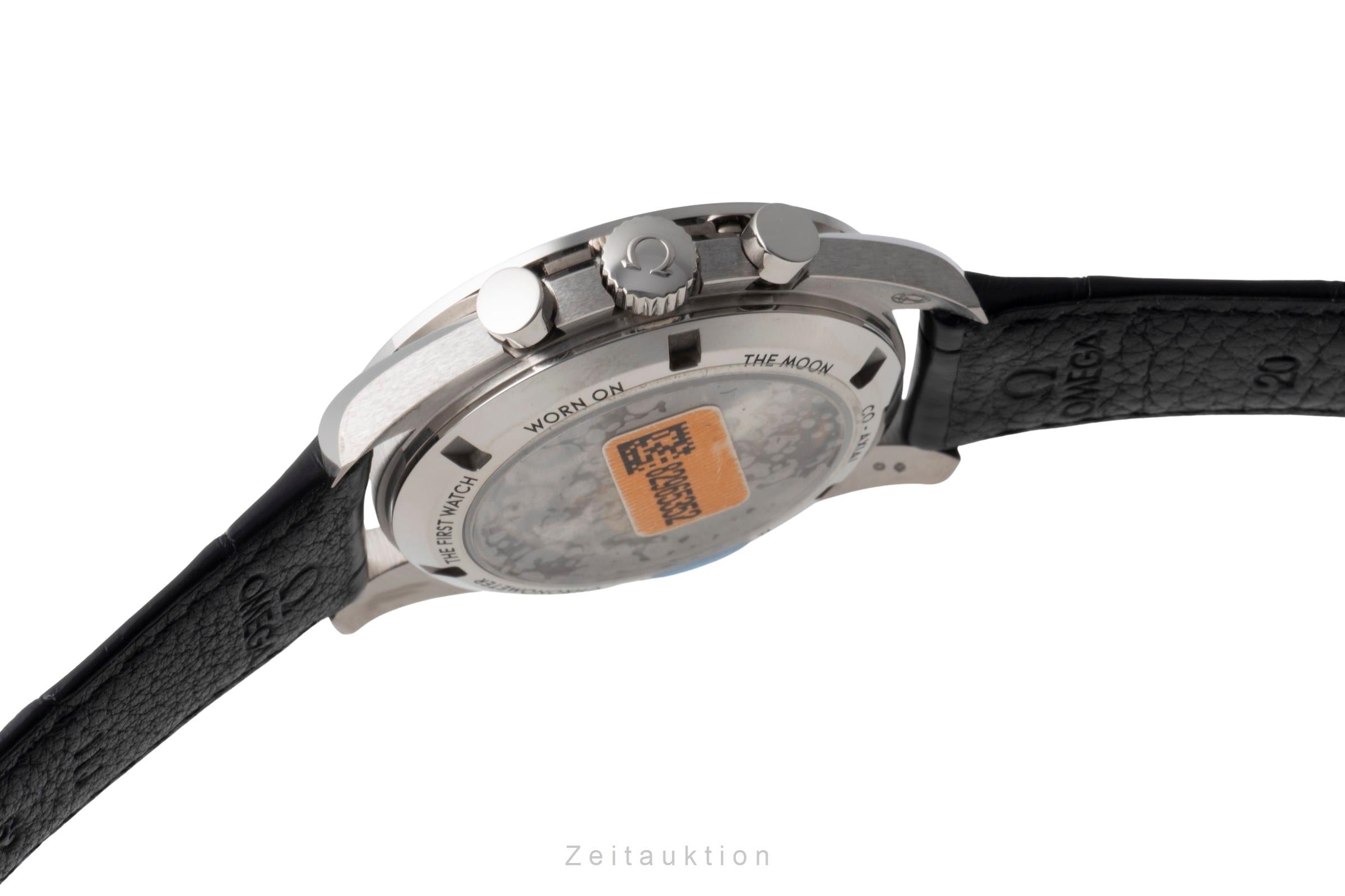 Omega Speedmaster Chronograph 18k Weissgold Handaufzug Ref. 310.63.42.50.02.001  [2600975]