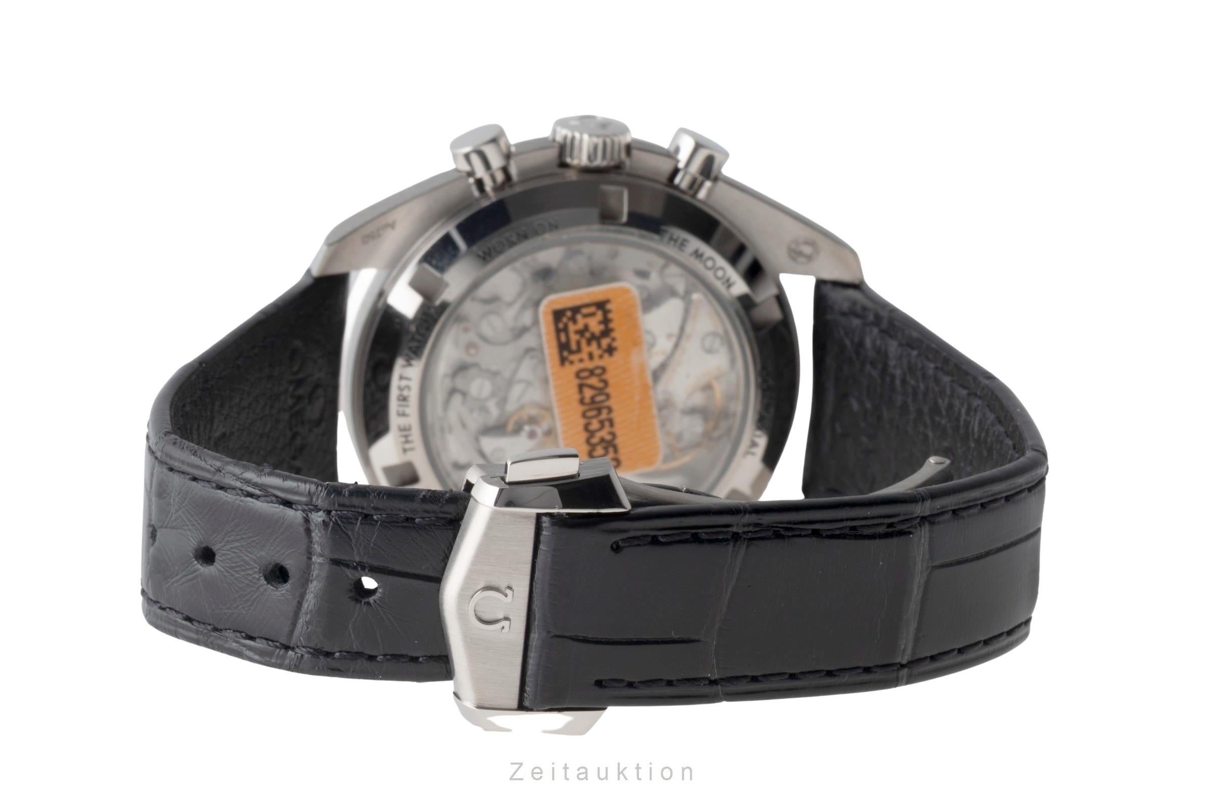 Omega Speedmaster Chronograph 18k Weissgold Handaufzug Ref. 310.63.42.50.02.001  [2600975]