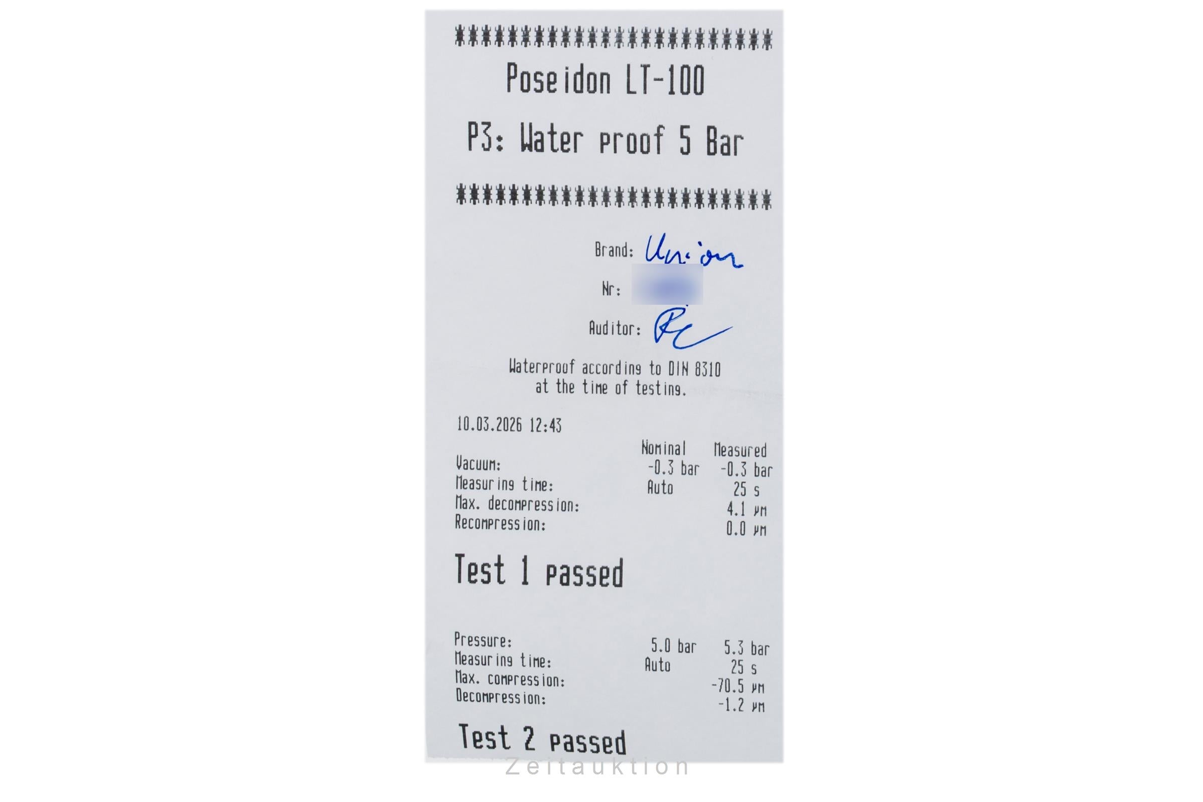 Union Glashütte Diplomat acero automático reloj para caballeros 26.44.16.02.10  [2600976]