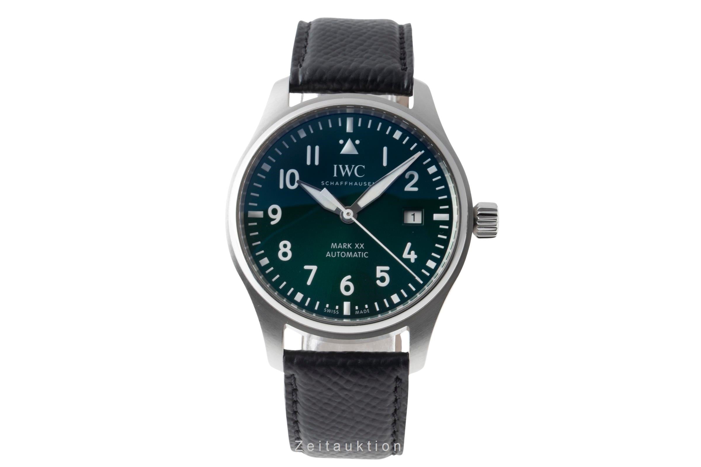 IWC Pilot acier automatique montre pour hommes IW328205 LP: 5700EUR  [2600978]
