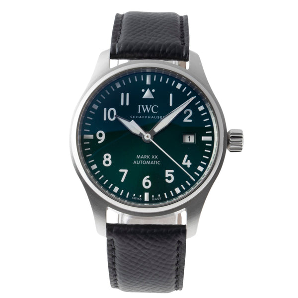 IWC Pilot acier automatique montre pour hommes IW328205 LP: 5700EUR  [2600978]