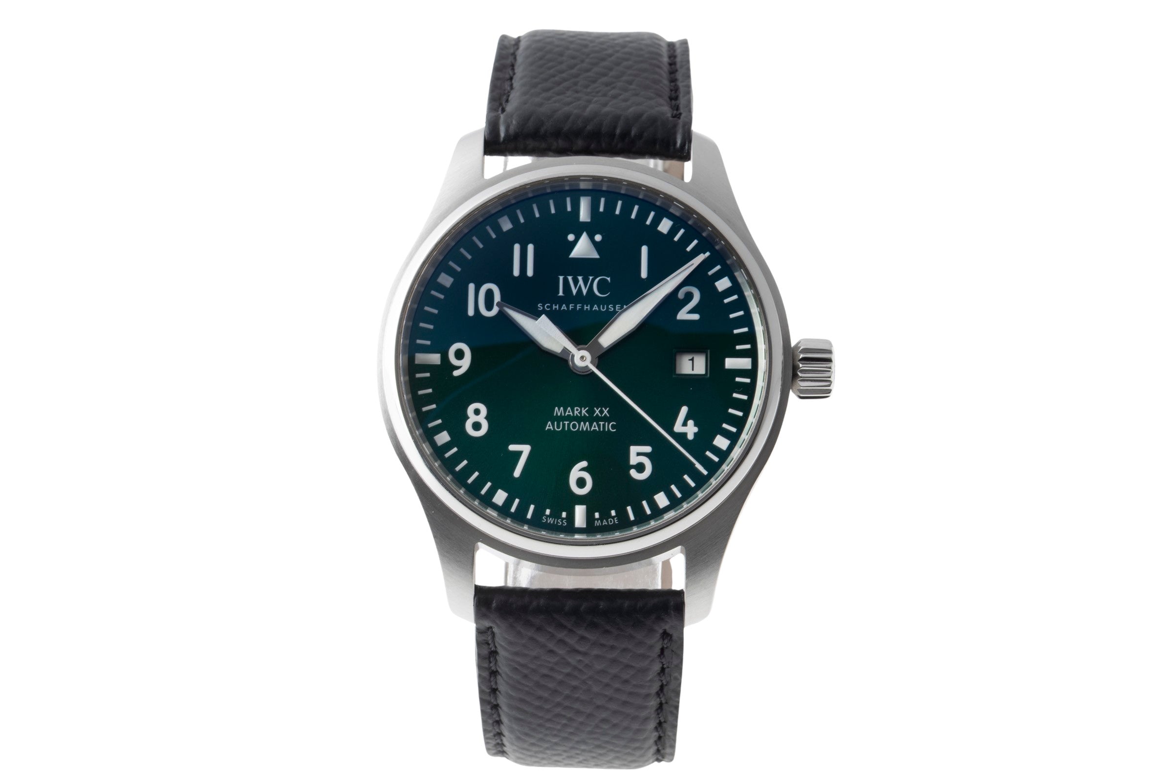 IWC Pilot steel automatic men's watch IW328205 LP: 5700EUR  [2600978]