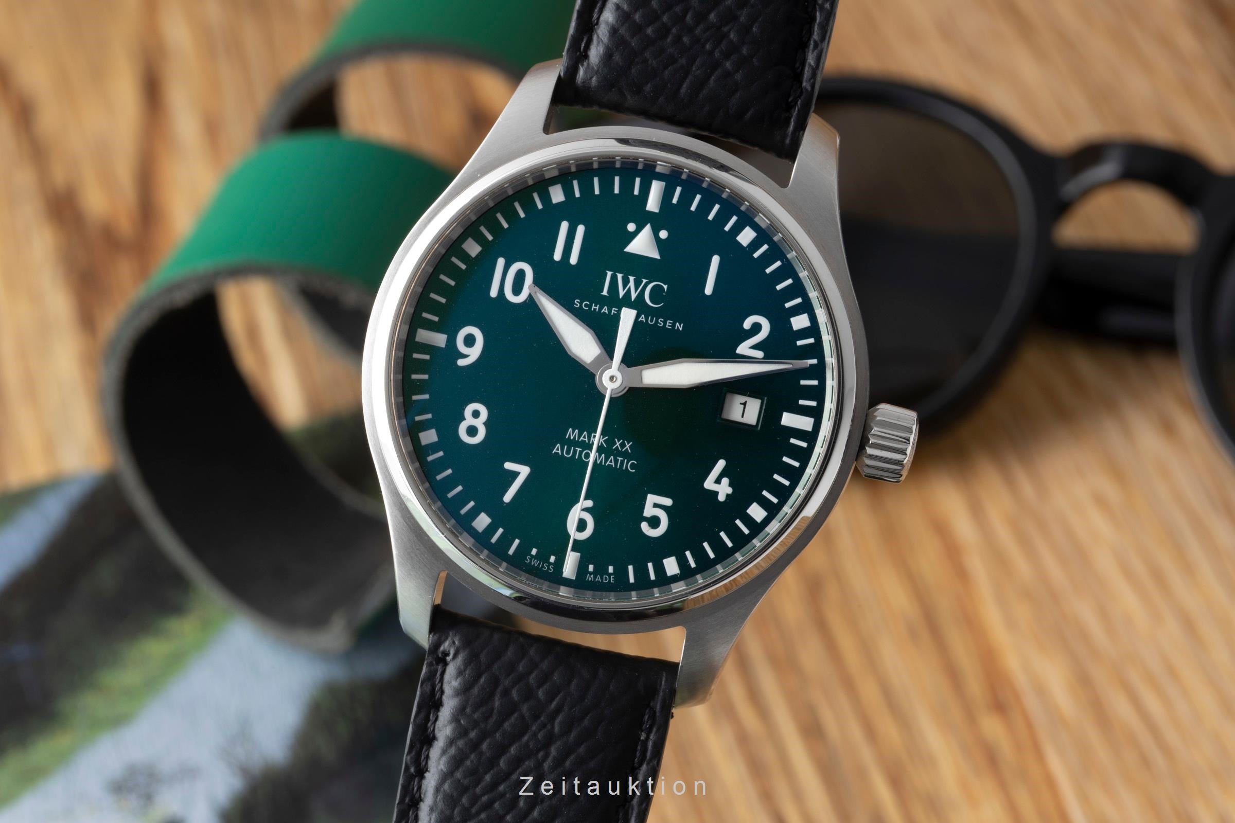 IWC Pilot steel automatic Kal. C. 32111 Ref. IW328205 | 2600978