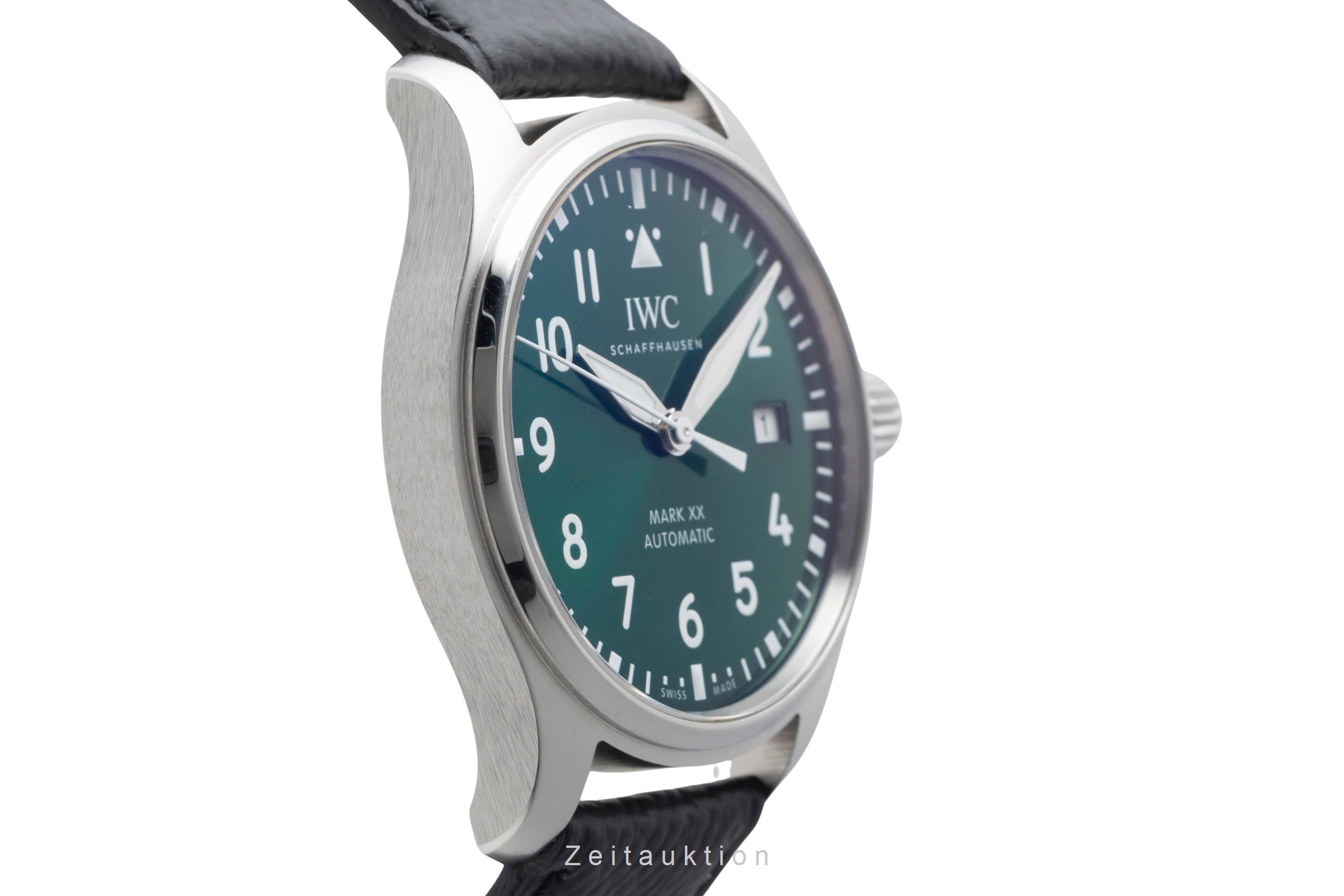 IWC Pilot acier automatique montre pour hommes IW328205 LP: 5700EUR  [2600978]