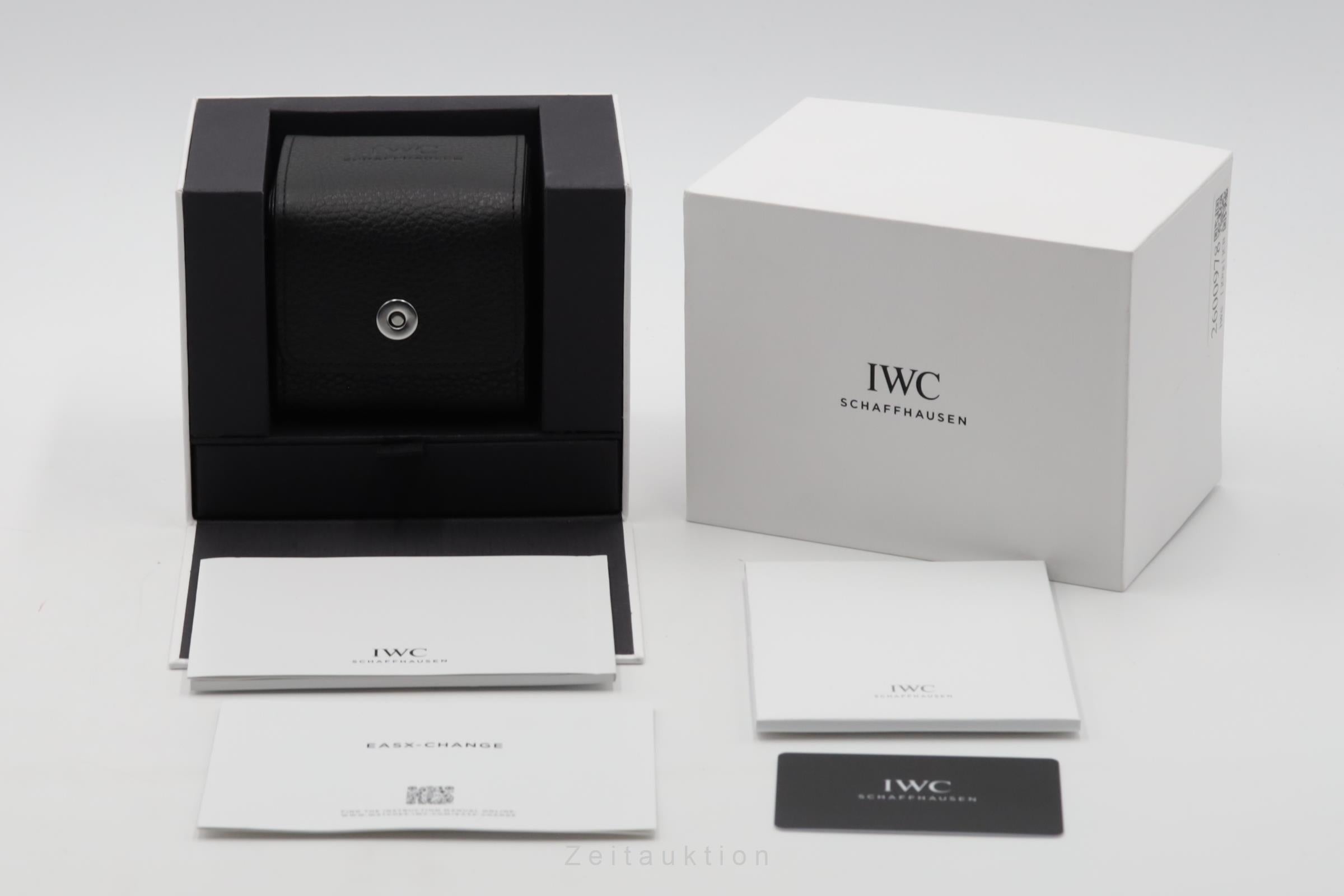 IWC Pilot acier automatique montre pour hommes IW328205 LP: 5700EUR  [2600978]