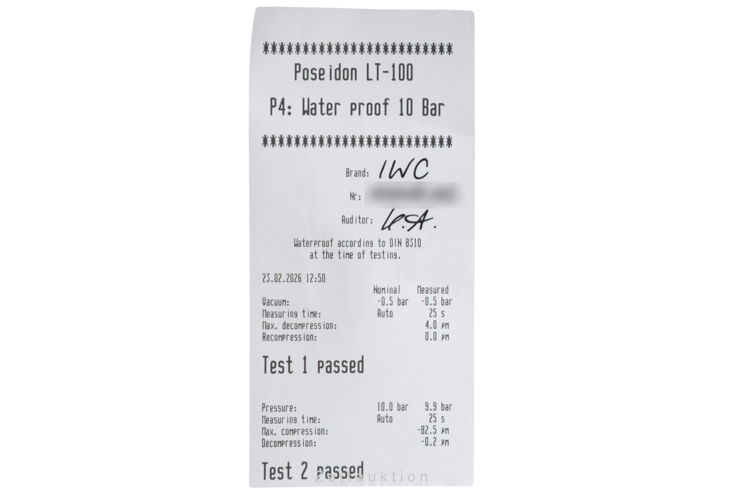 IWC Pilot acier automatique montre pour hommes IW328205 LP: 5700EUR  [2600978]