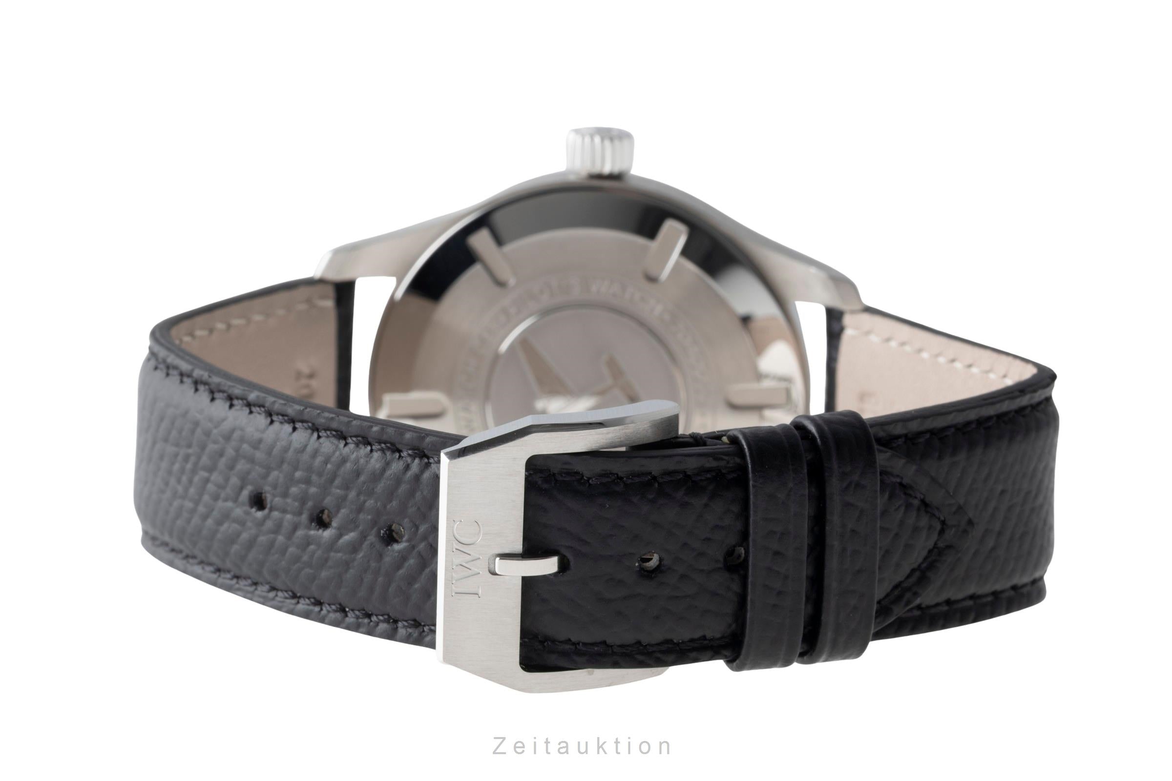 IWC Pilot acier automatique montre pour hommes IW328205 LP: 5700EUR  [2600978]