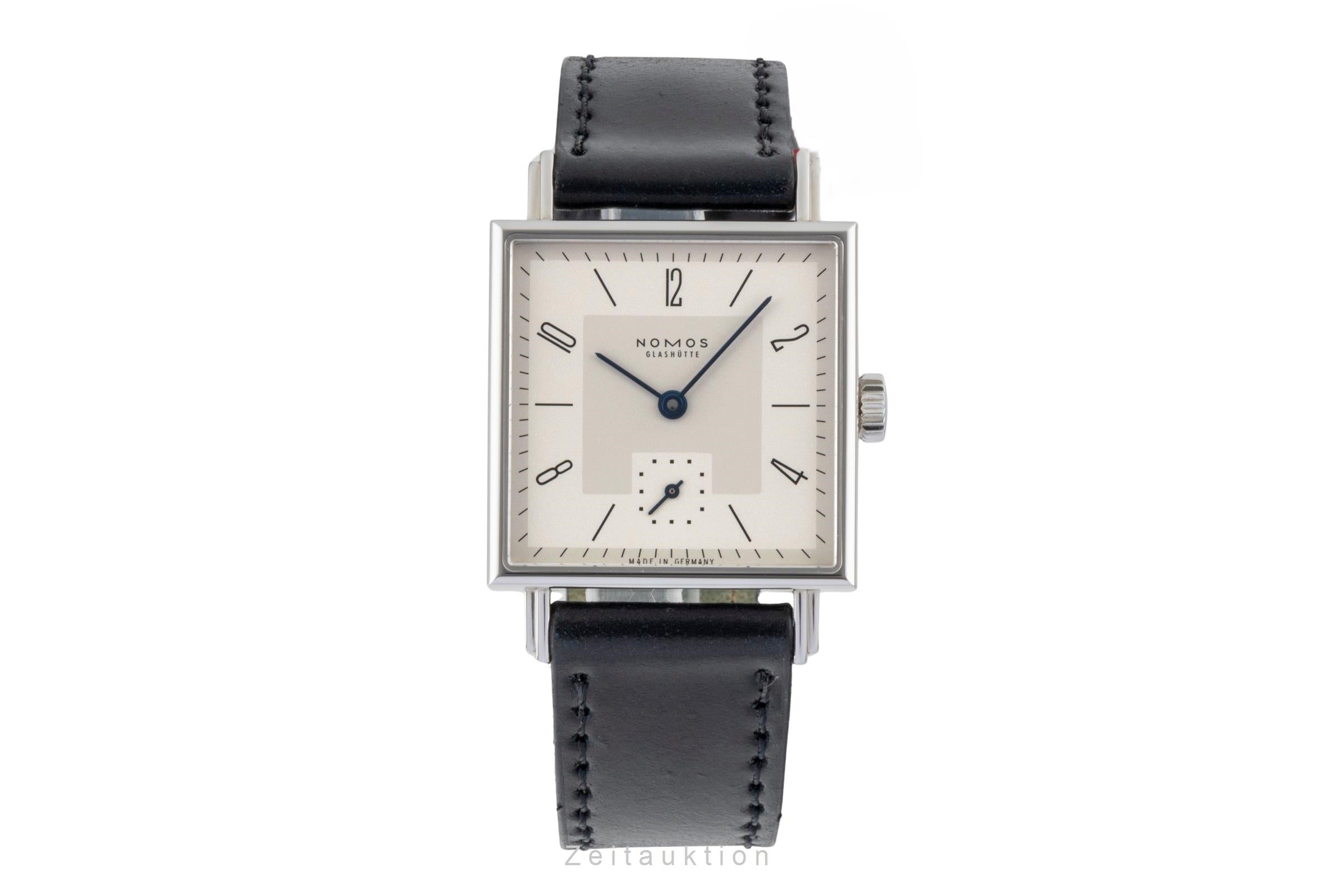 Nomos Tetra steel manual winding unisex 408  [2600979]