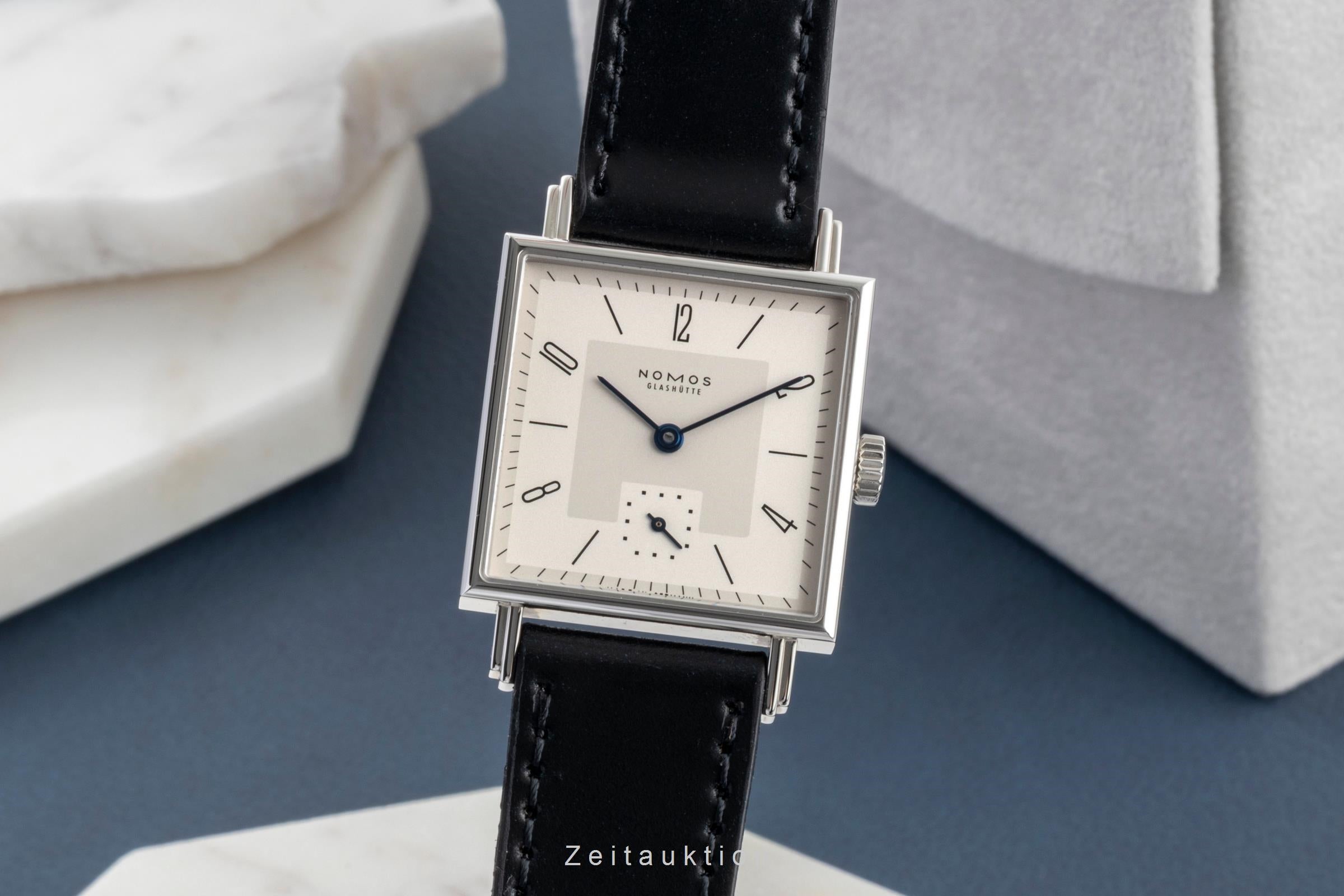 Nomos Tetra steel manual winding unisex 408  [2600979]