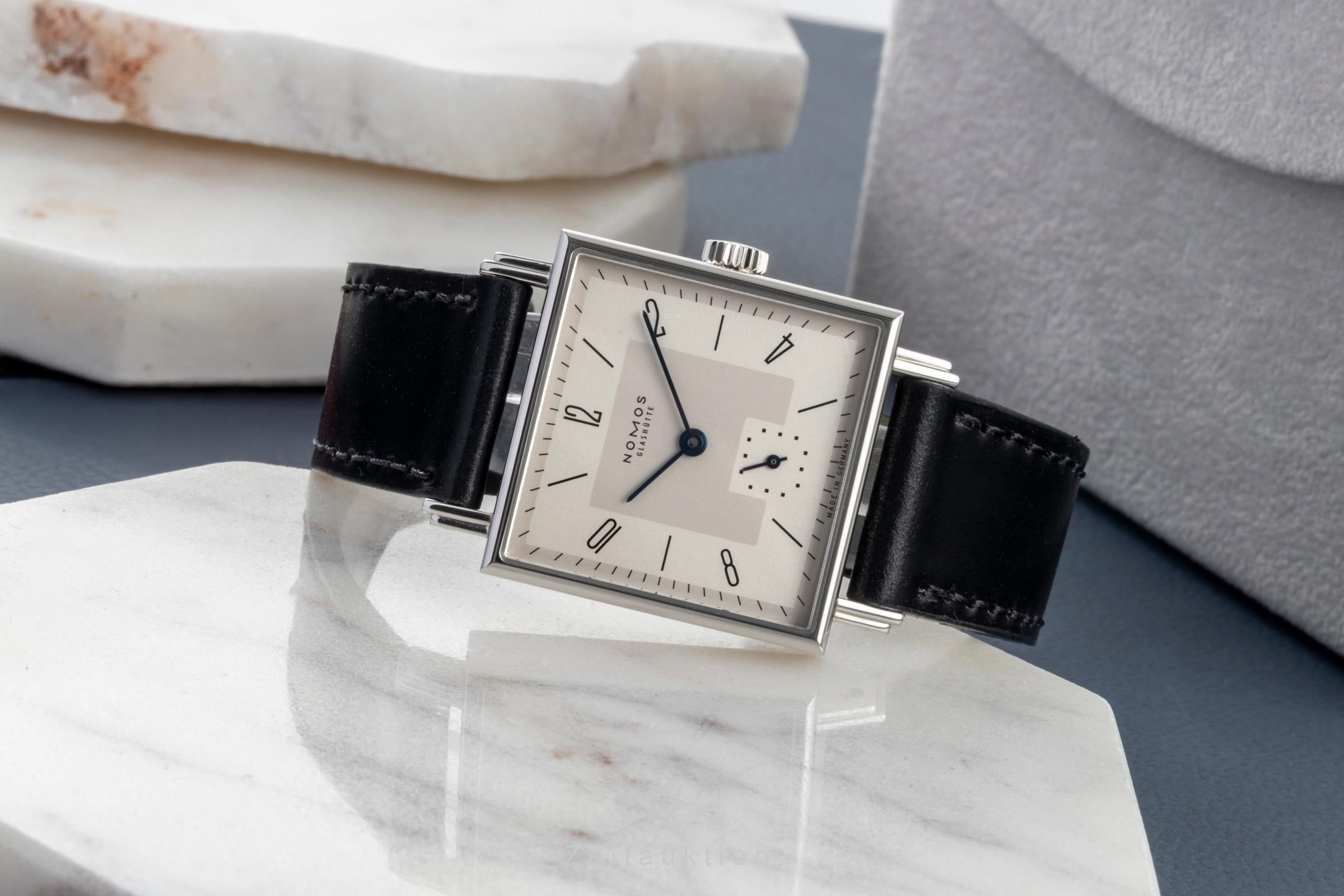 Nomos Tetra steel manual winding Kal. Alpha Ref. 408 | 2600979