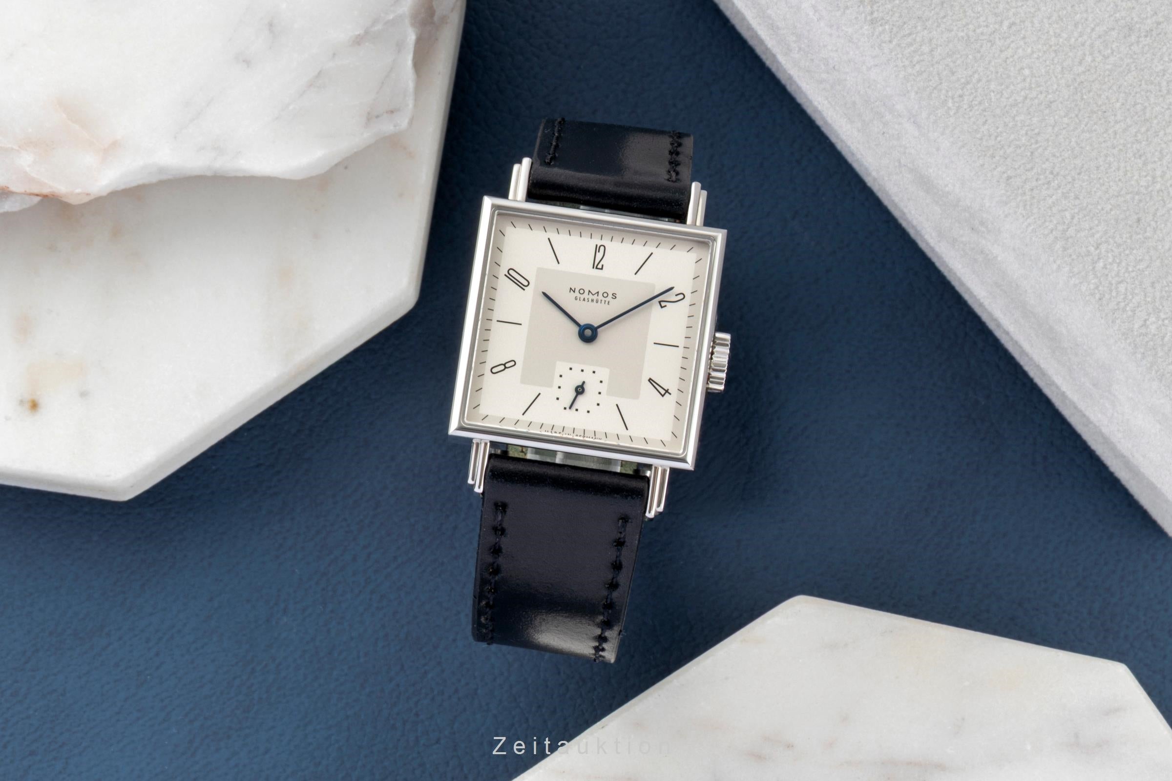 Nomos Tetra steel manual winding unisex 408  [2600979]