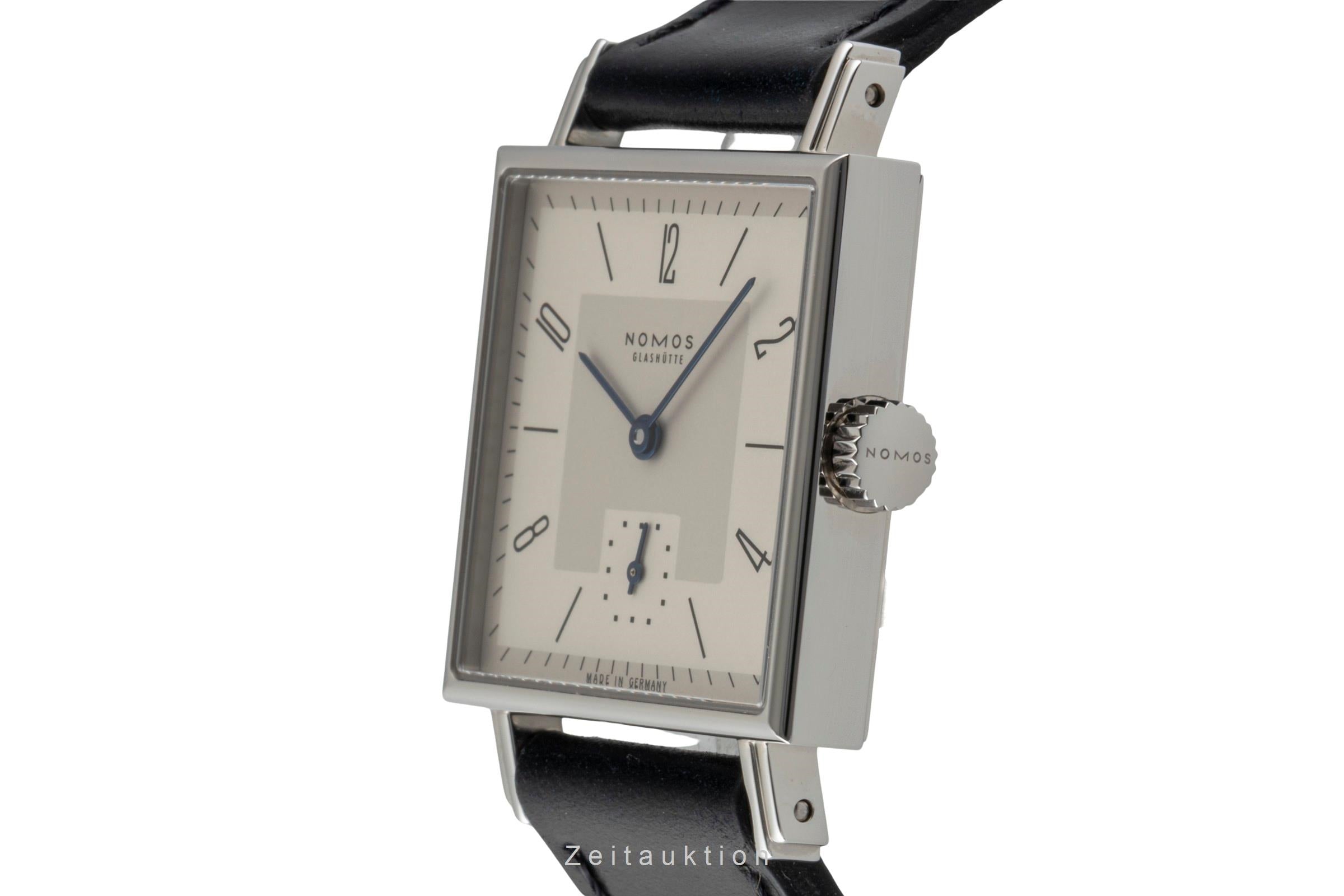 Nomos Tetra steel manual winding unisex 408  [2600979]