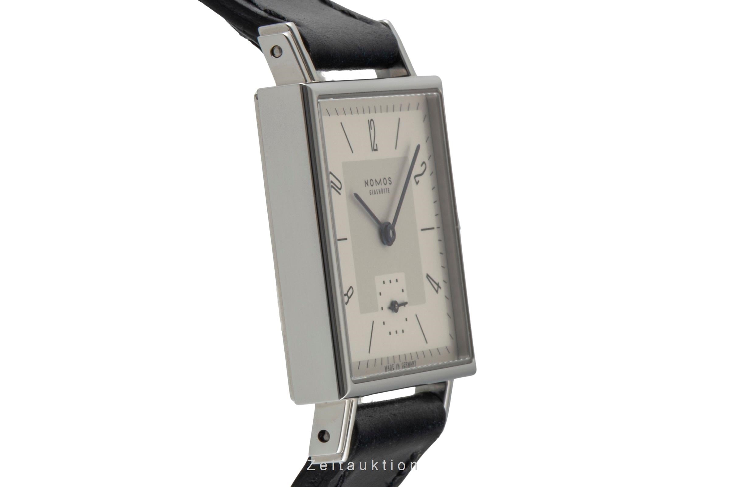 Nomos Tetra steel manual winding unisex 408  [2600979]