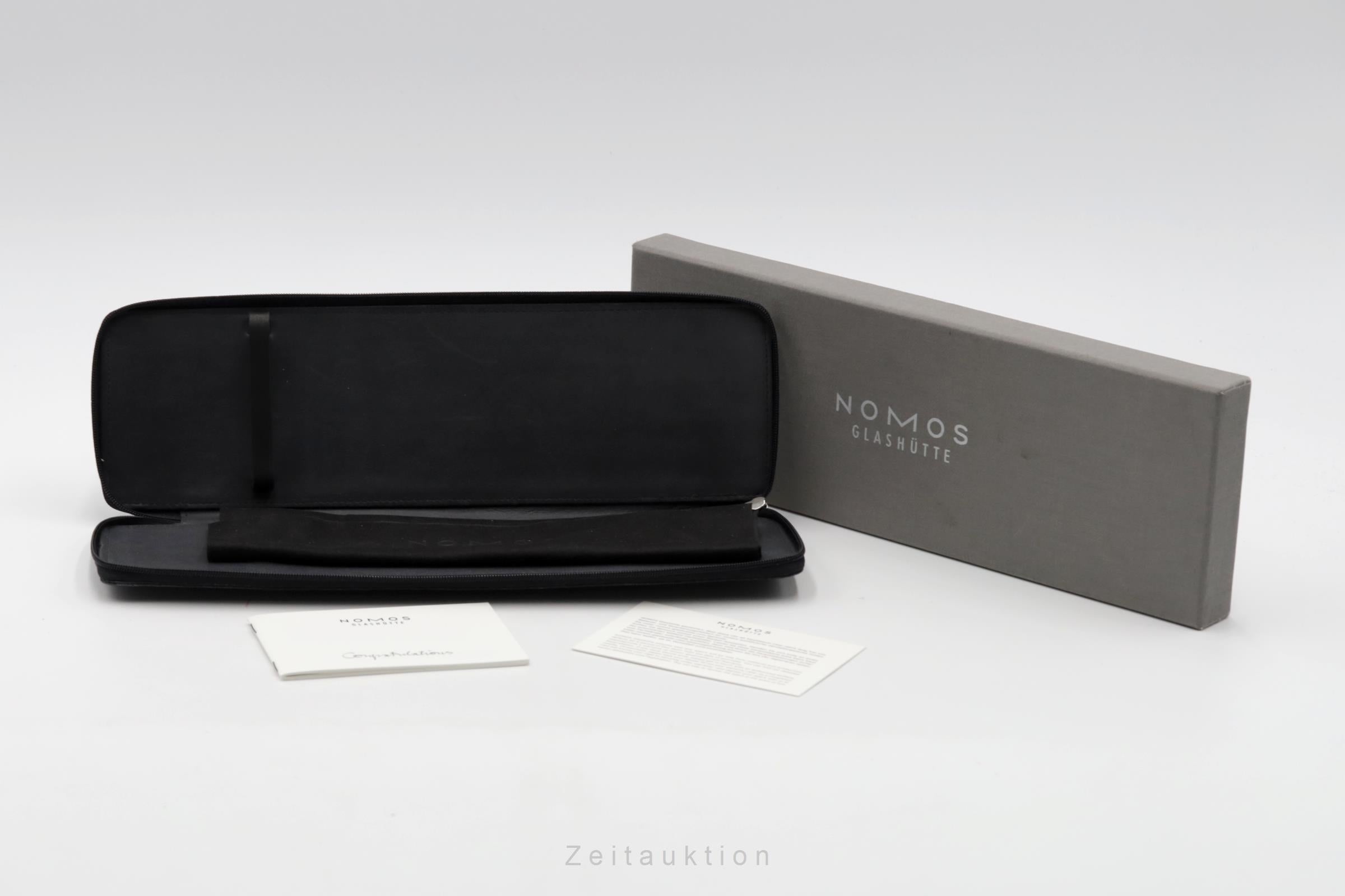 Nomos Tetra steel manual winding unisex 408  [2600979]