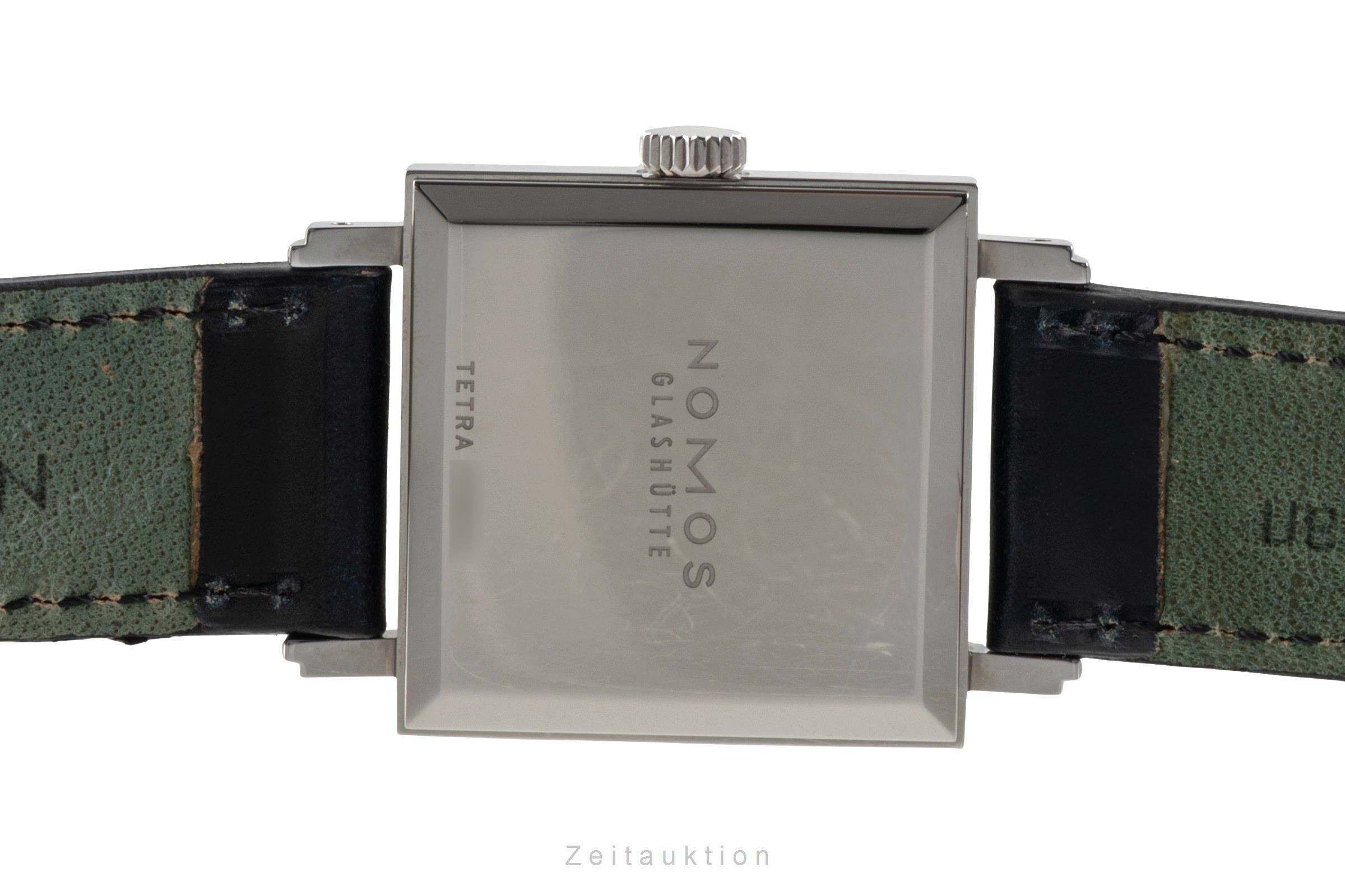 Nomos Tetra steel manual winding unisex 408  [2600979]