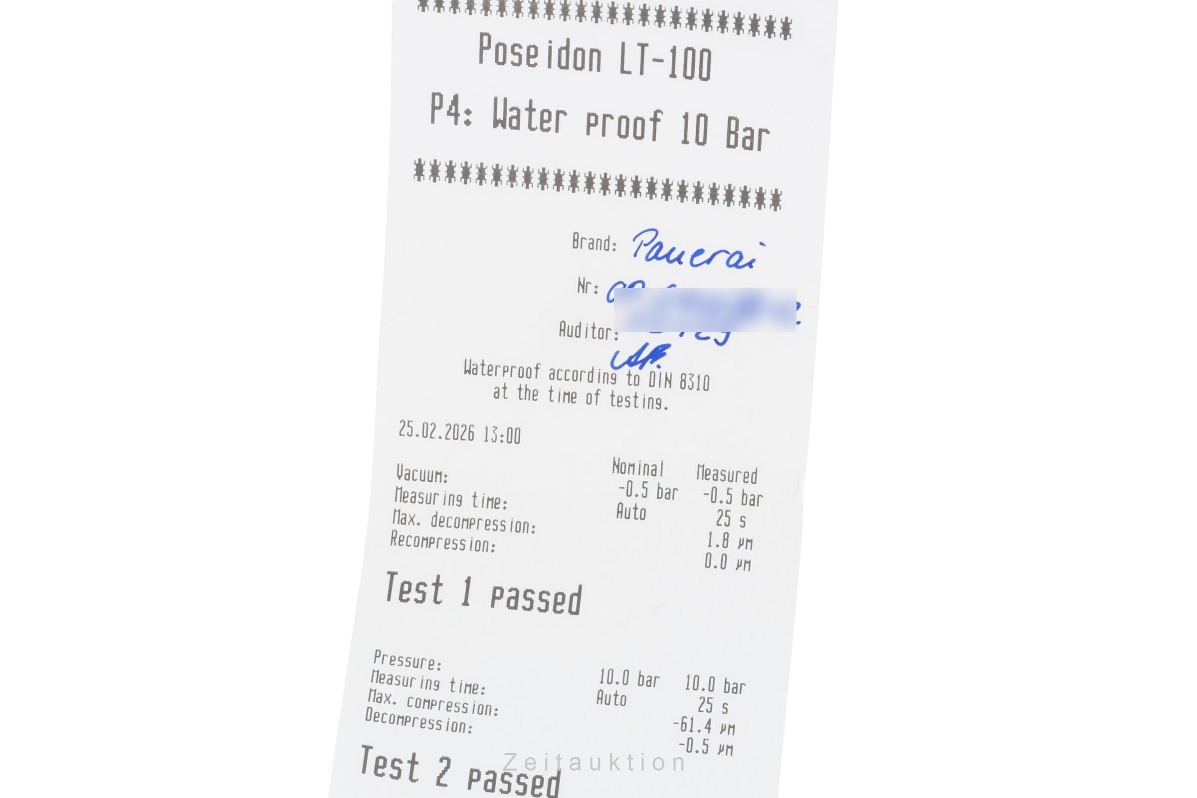 Panerai Luminor GMT chronograph steel manual winding men's watch PAM00275  [2600980]