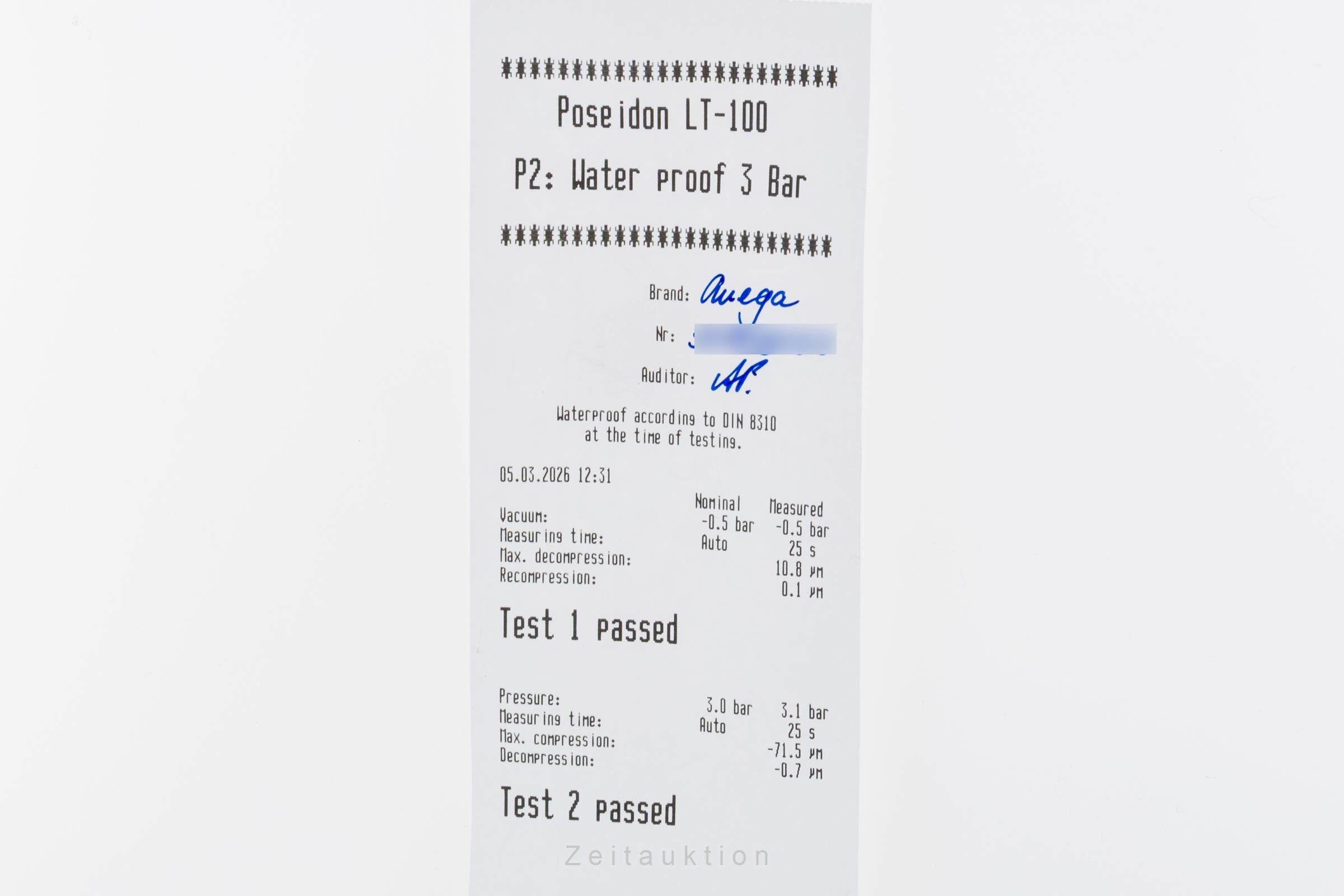 Omega Speedmaster Day-Date Chronograph 18k Roségold 175.0084 Papiere 1999 [2600982]