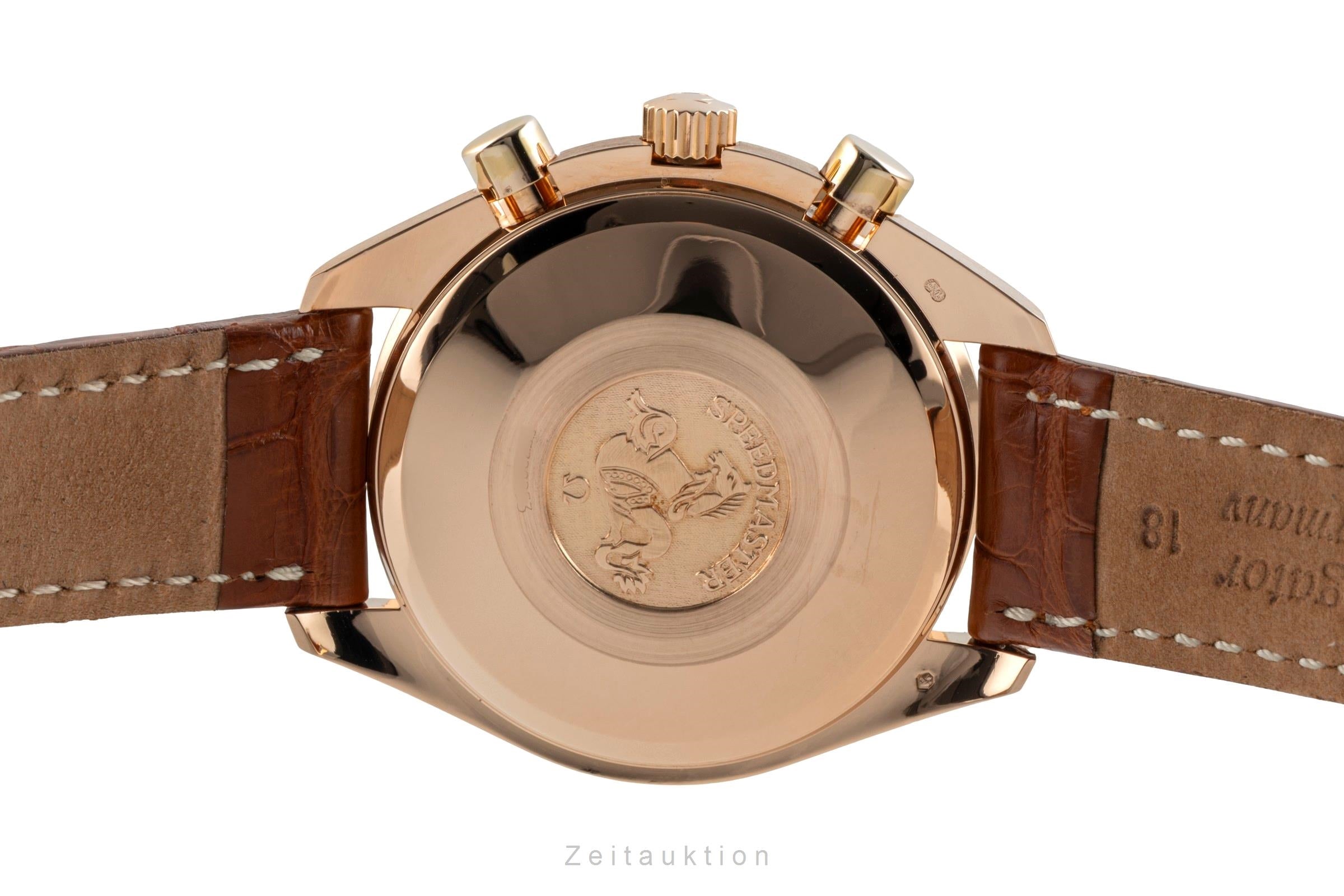 OMEGA RITAO CHAN公式アカウント10 Omega Speedmaster Date chronograph 18 ct red gold automatic Kal