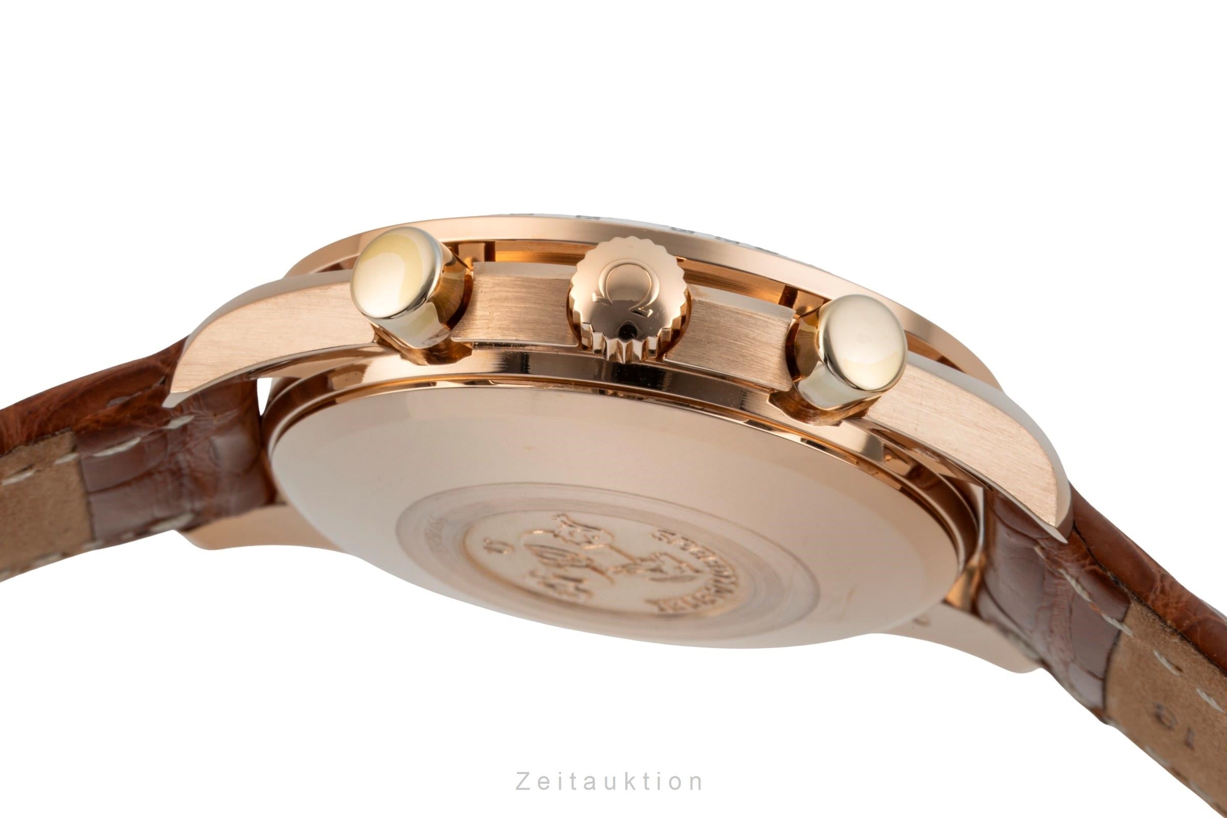 Omega Speedmaster Day-Date Chronograph 18k Roségold 175.0084 Papiere 1999 [2600982]