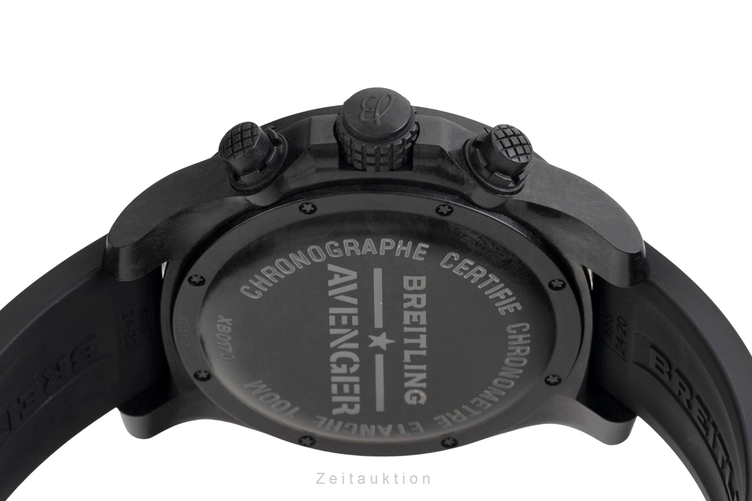 Breitling Avenger chronographe breitlight automatique montre pour hommes XB017E4/BF29  [2600984]