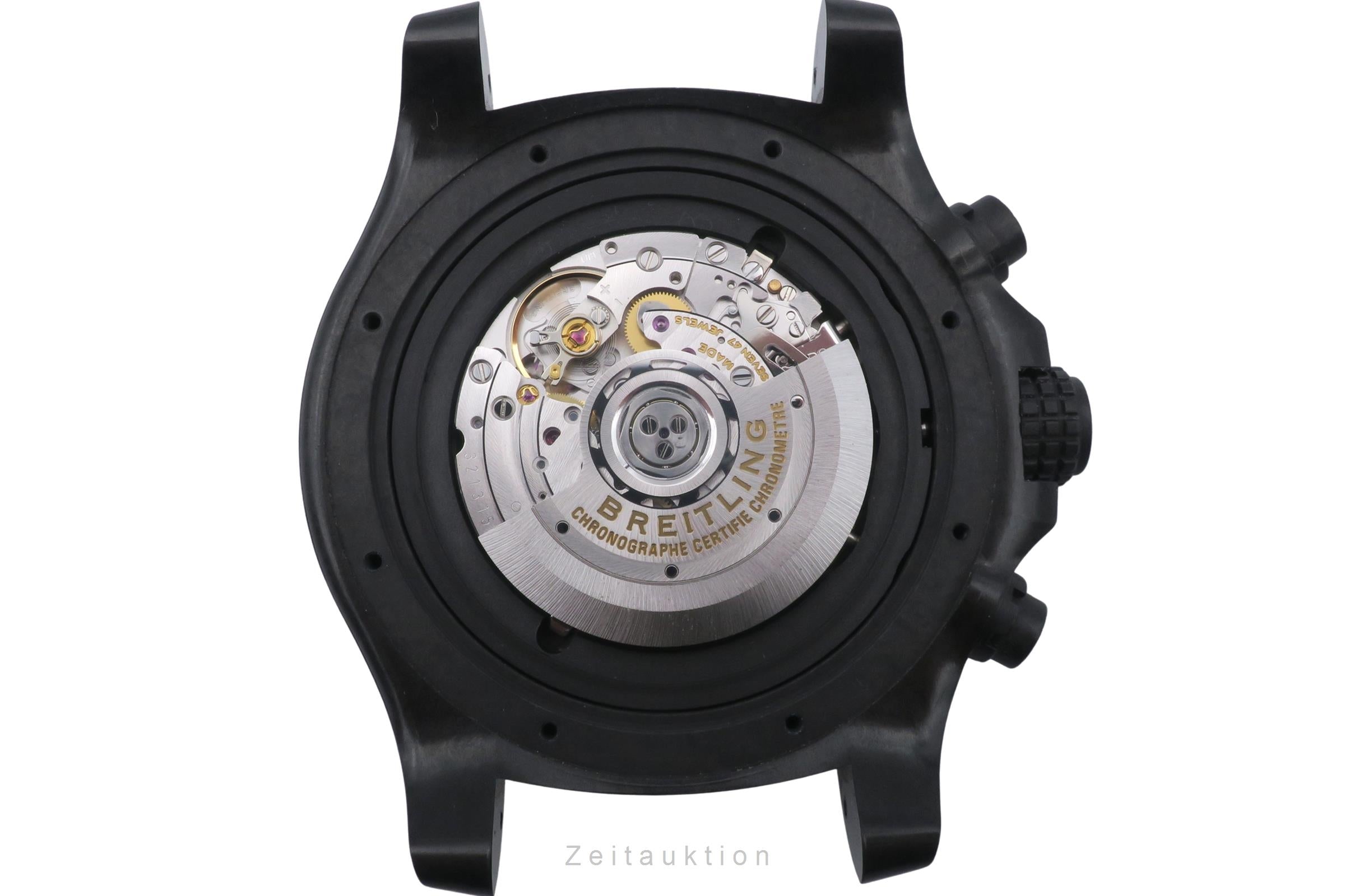 Breitling Avenger chronographe breitlight automatique montre pour hommes XB017E4/BF29  [2600984]