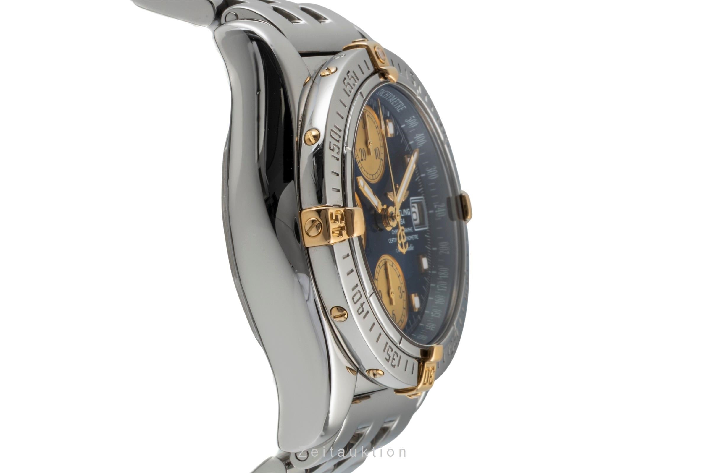 Breitling Cockpit chronograph steel / gold automatic men's watch B13357  [2600985]