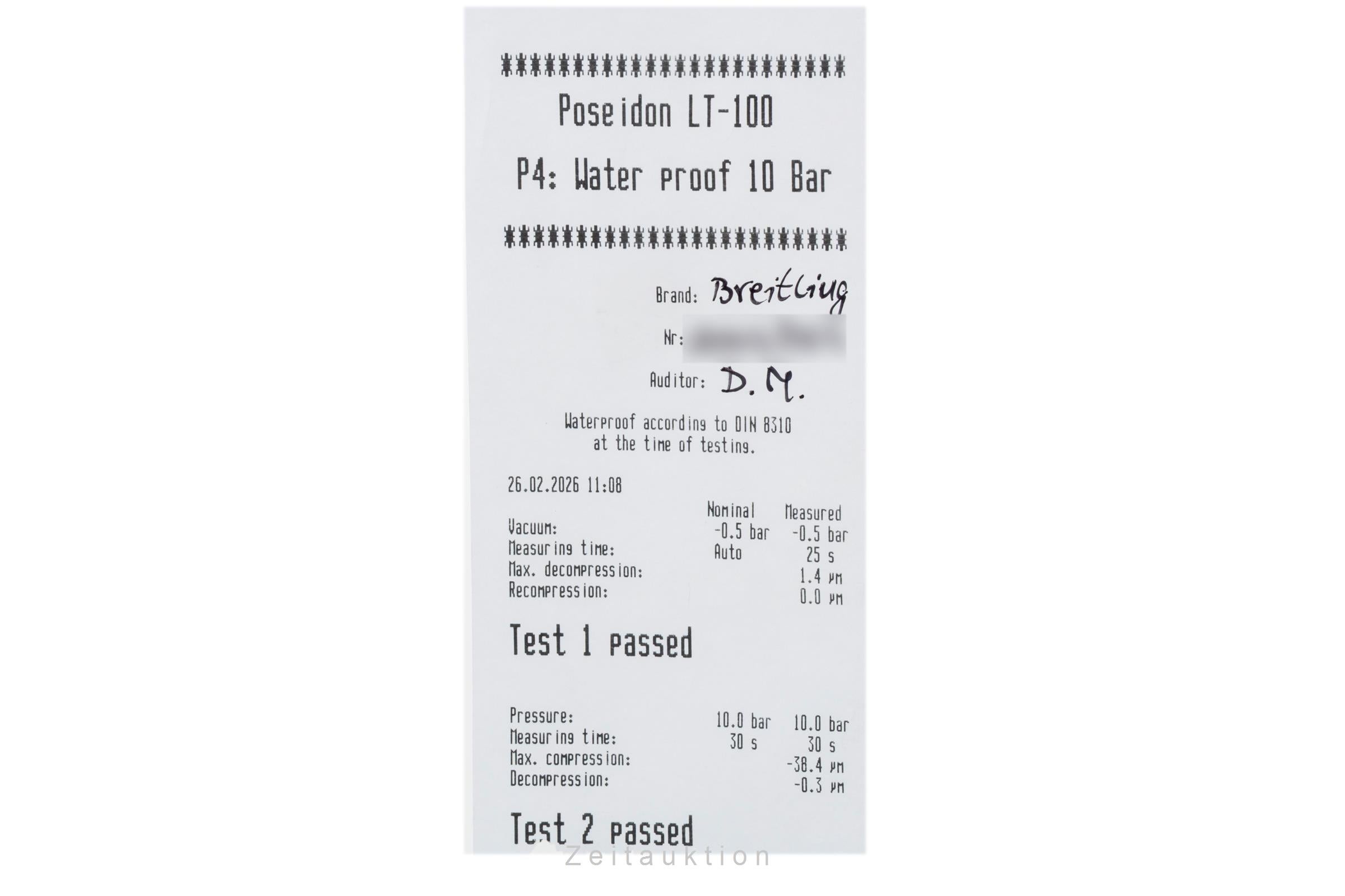 Breitling Cockpit chronograph steel / gold automatic men's watch B13357  [2600985]