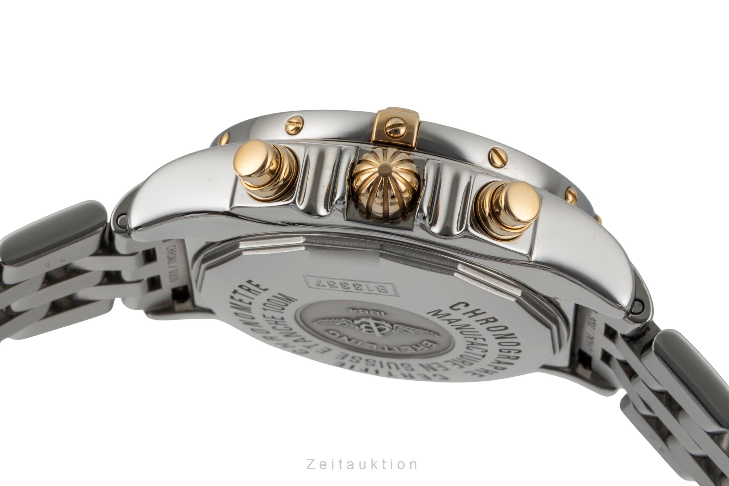 Breitling Cockpit chronograph steel / gold automatic men's watch B13357  [2600985]