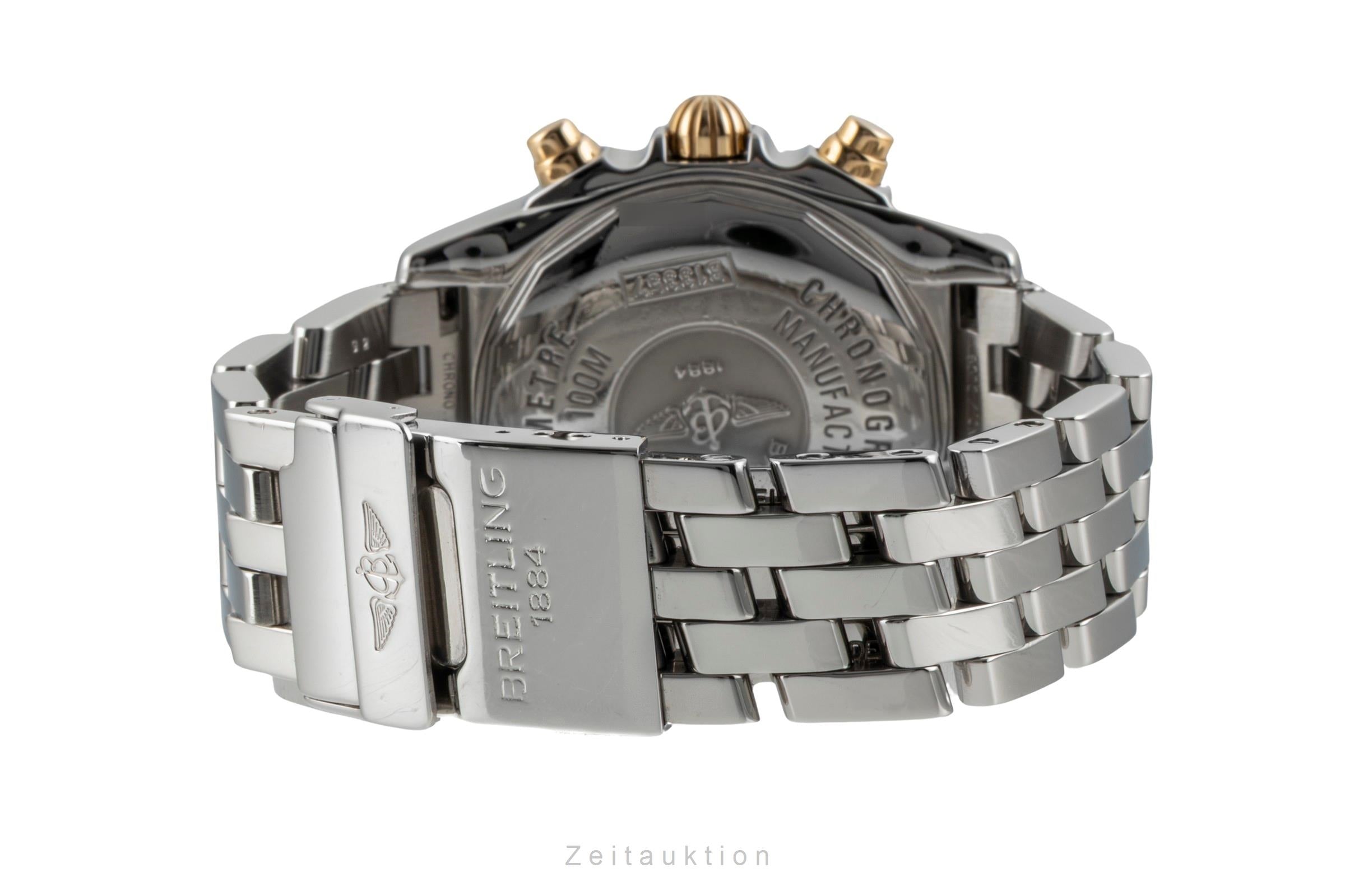 Breitling Cockpit chronograph steel / gold automatic men's watch B13357  [2600985]