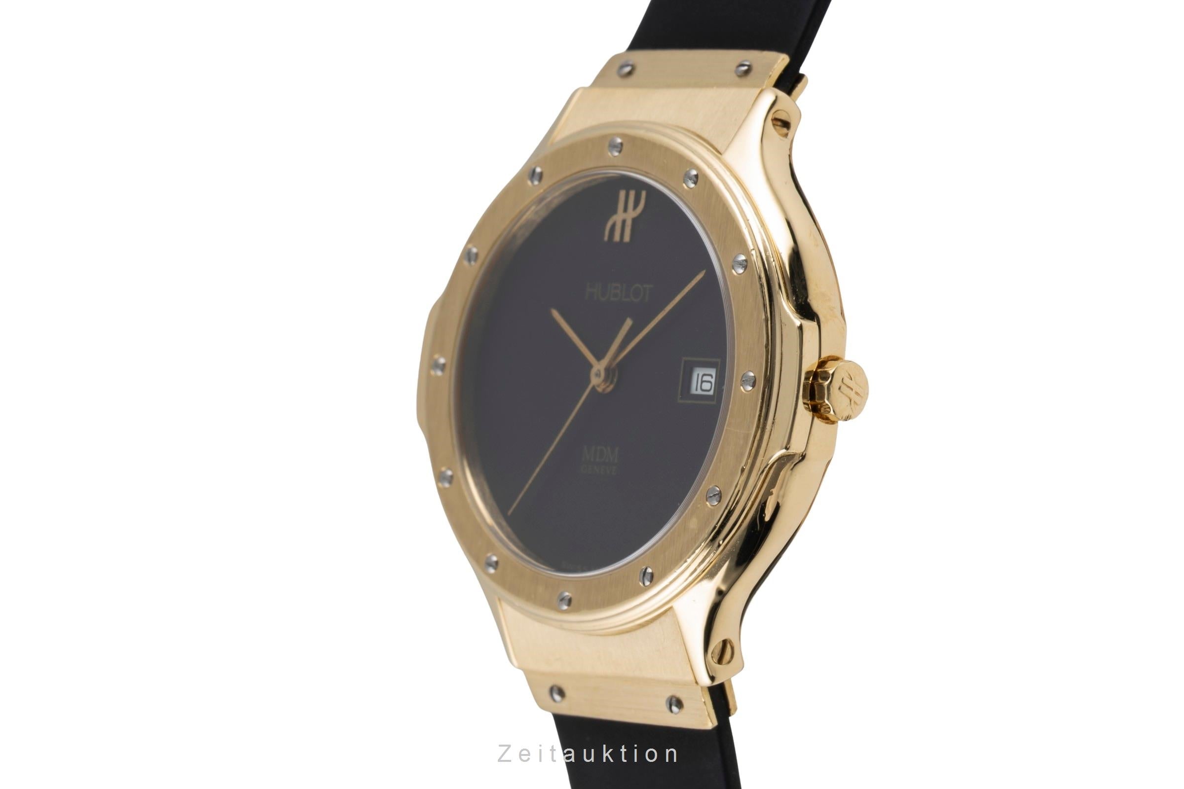 Hublot MDM 18 ct gold quartz Ref. 1400-100 | 2600986