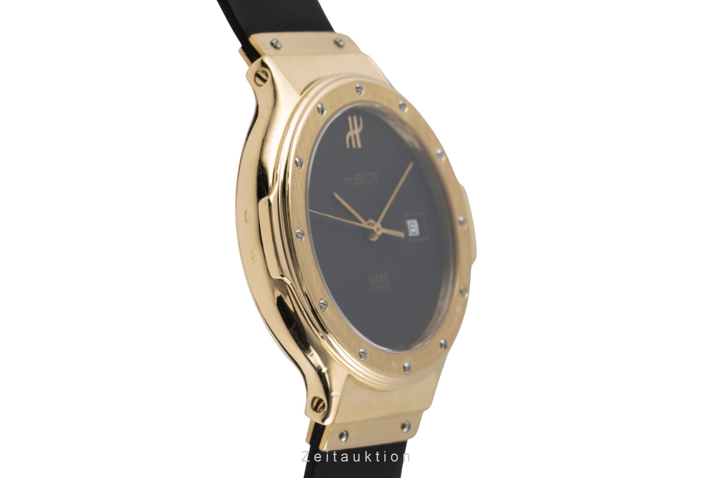 Hublot MDM 18 ct gold quartz women's watch 1400-100  [2600986]