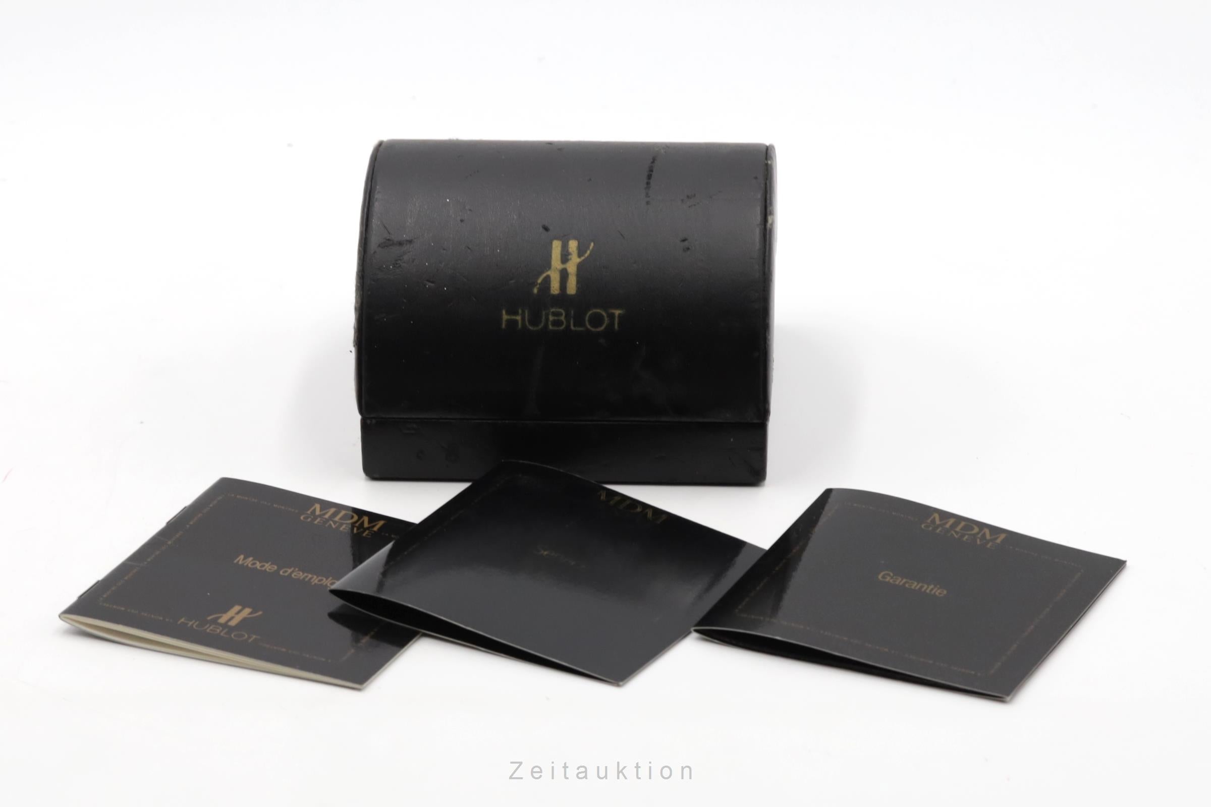 Hublot MDM 18 ct gold quartz women's watch 1400-100  [2600986]