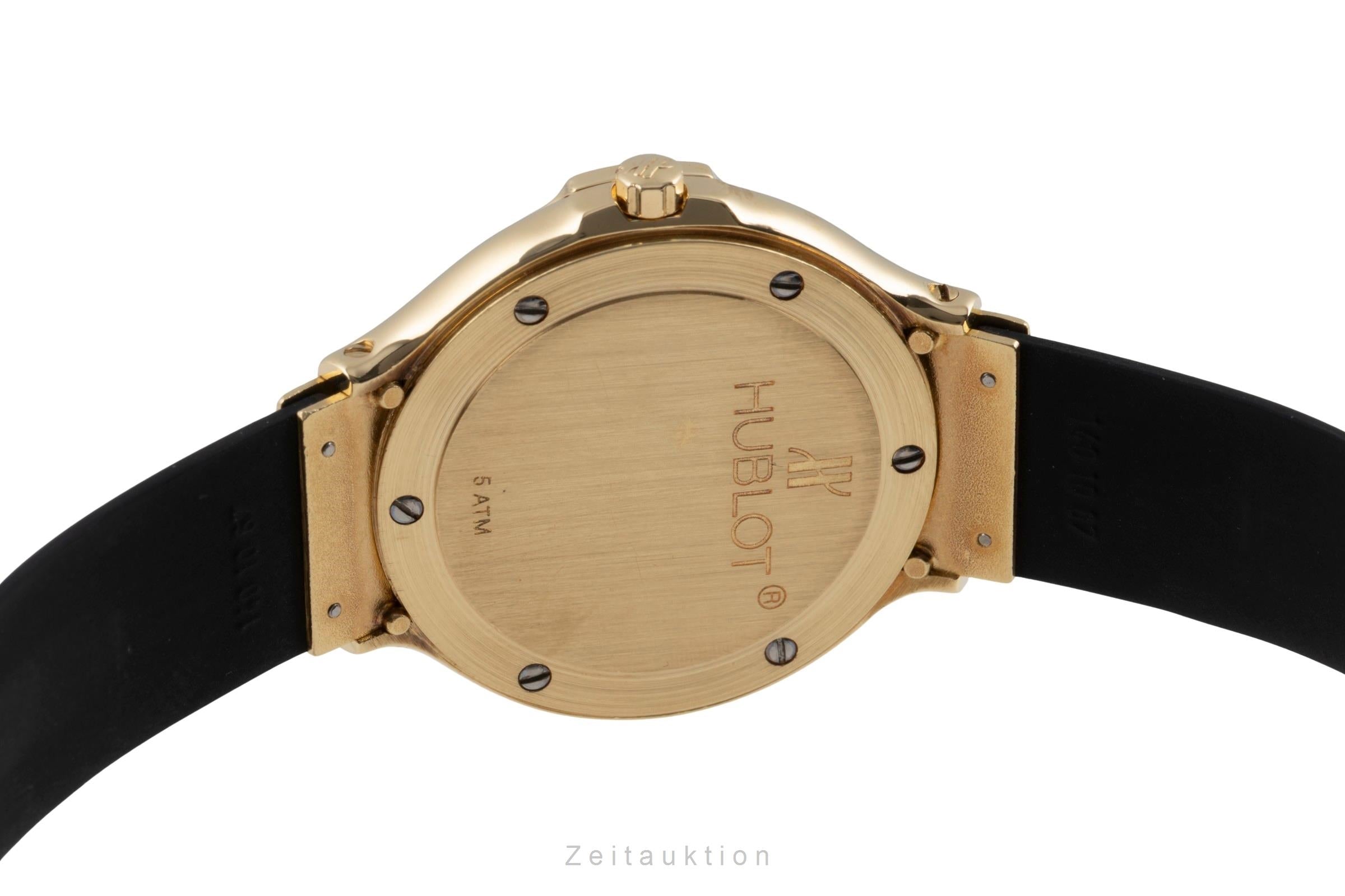 Hublot MDM 18 ct gold quartz Ref. 1400-100 | 2600986