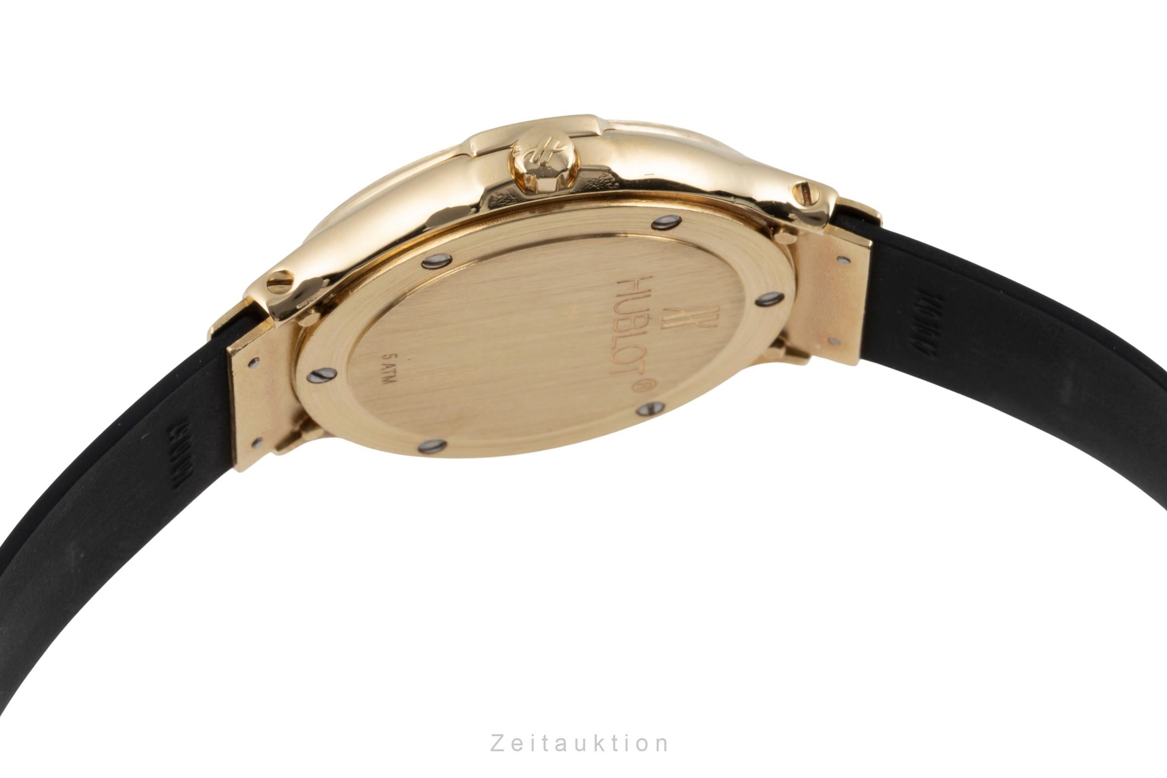 Hublot MDM 18 ct gold quartz women's watch 1400-100  [2600986]