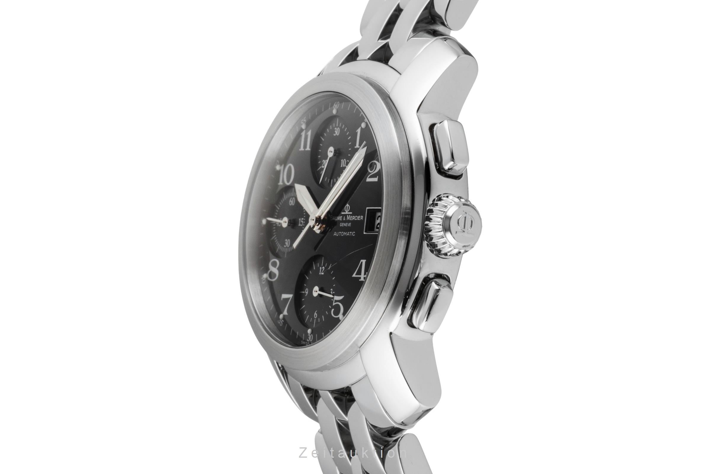 Baume & Mercier Capeland Chronograph Edelstahl Ref. MV045216 B&P [2600987]