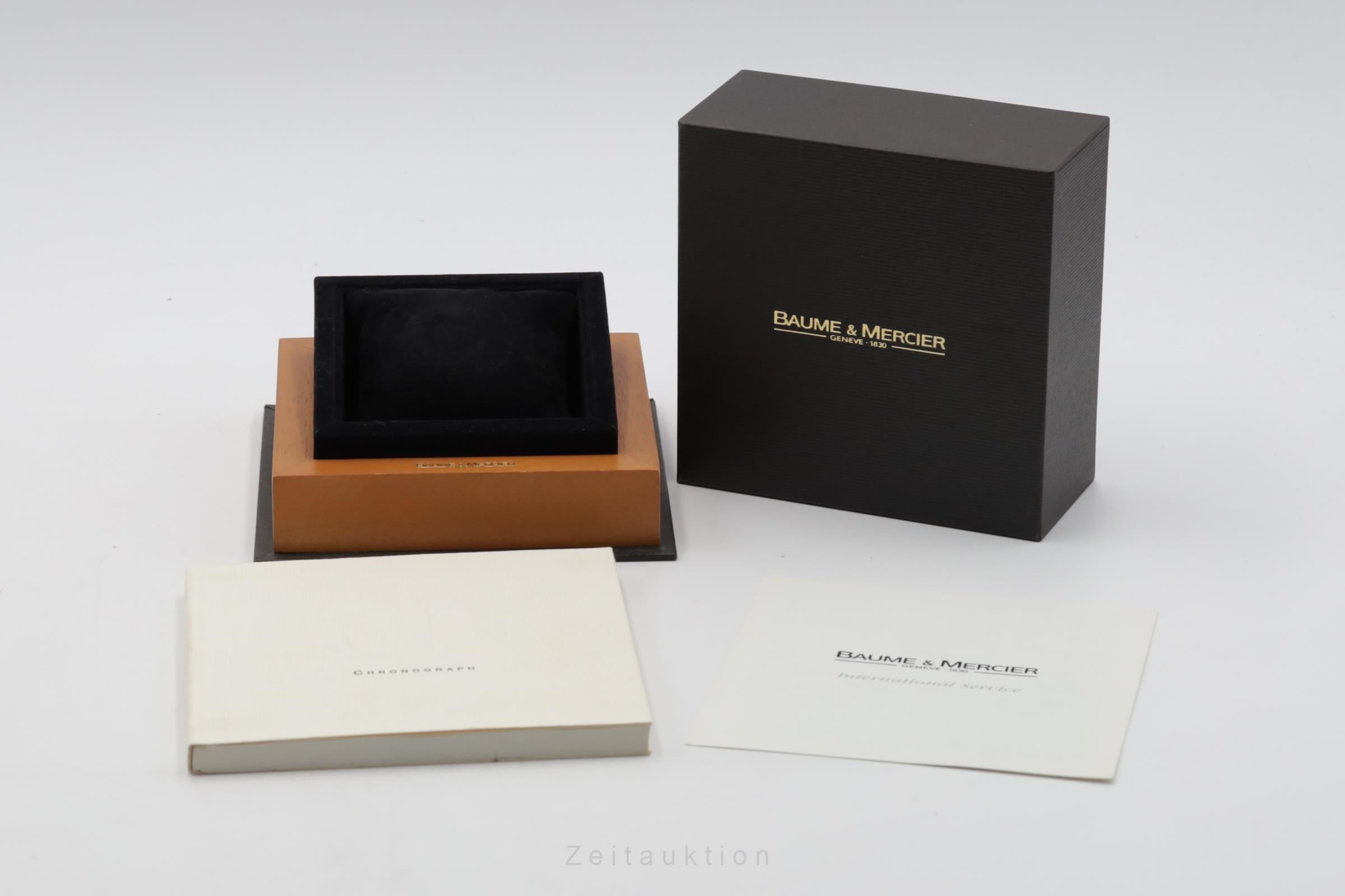 Baume & Mercier Capeland Chronograph Edelstahl Ref. MV045216 B&P [2600987]