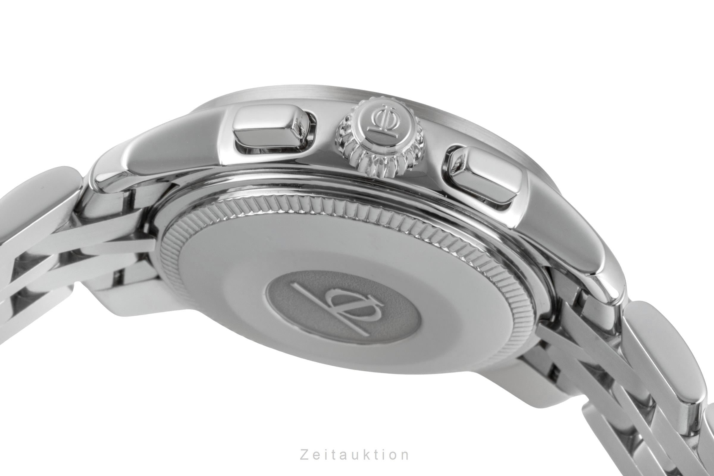 Baume & Mercier Capeland chronograph steel automatic Kal. BM 13750