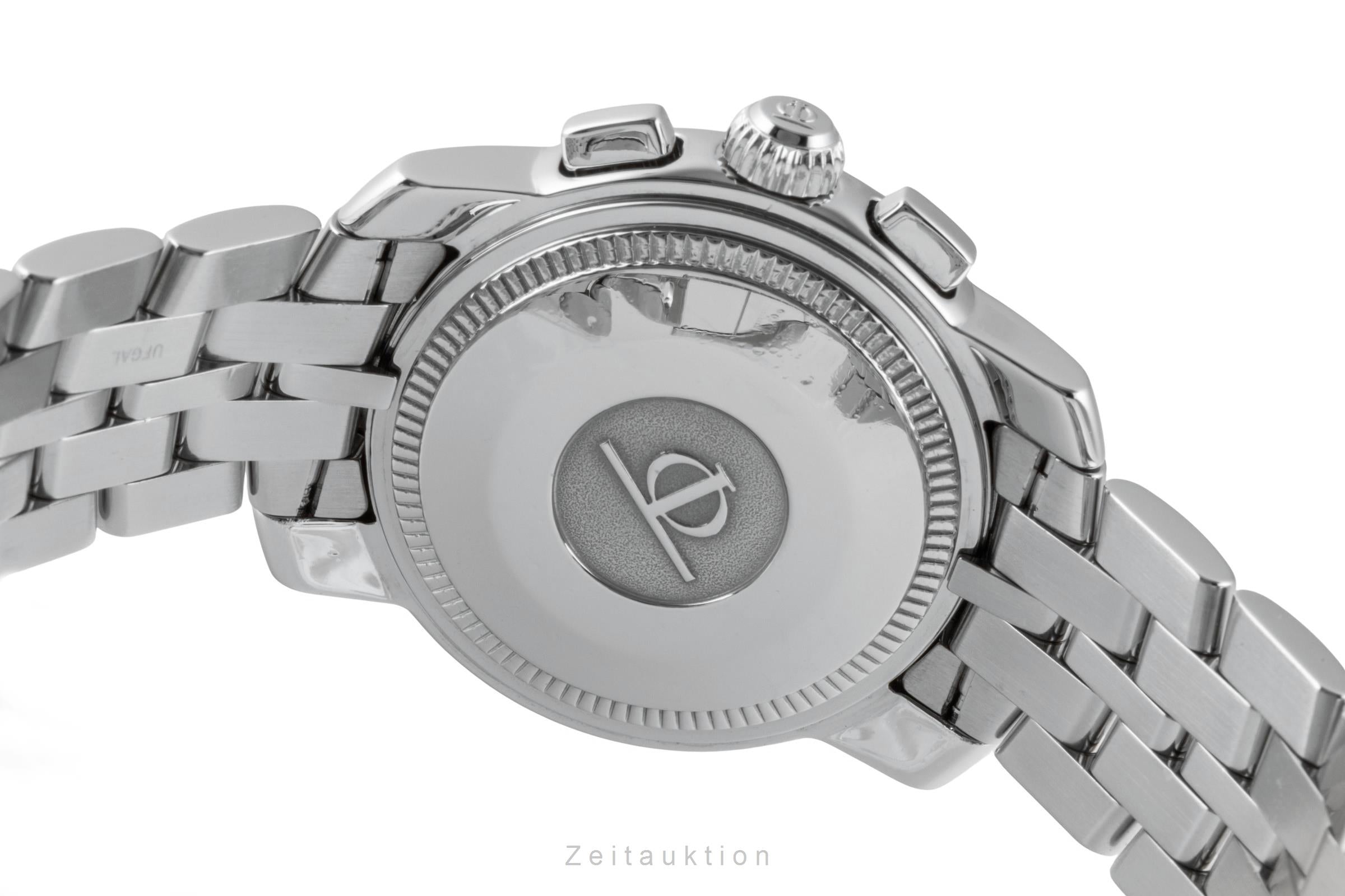 Baume & Mercier Capeland chronograph steel automatic Kal. BM 13750